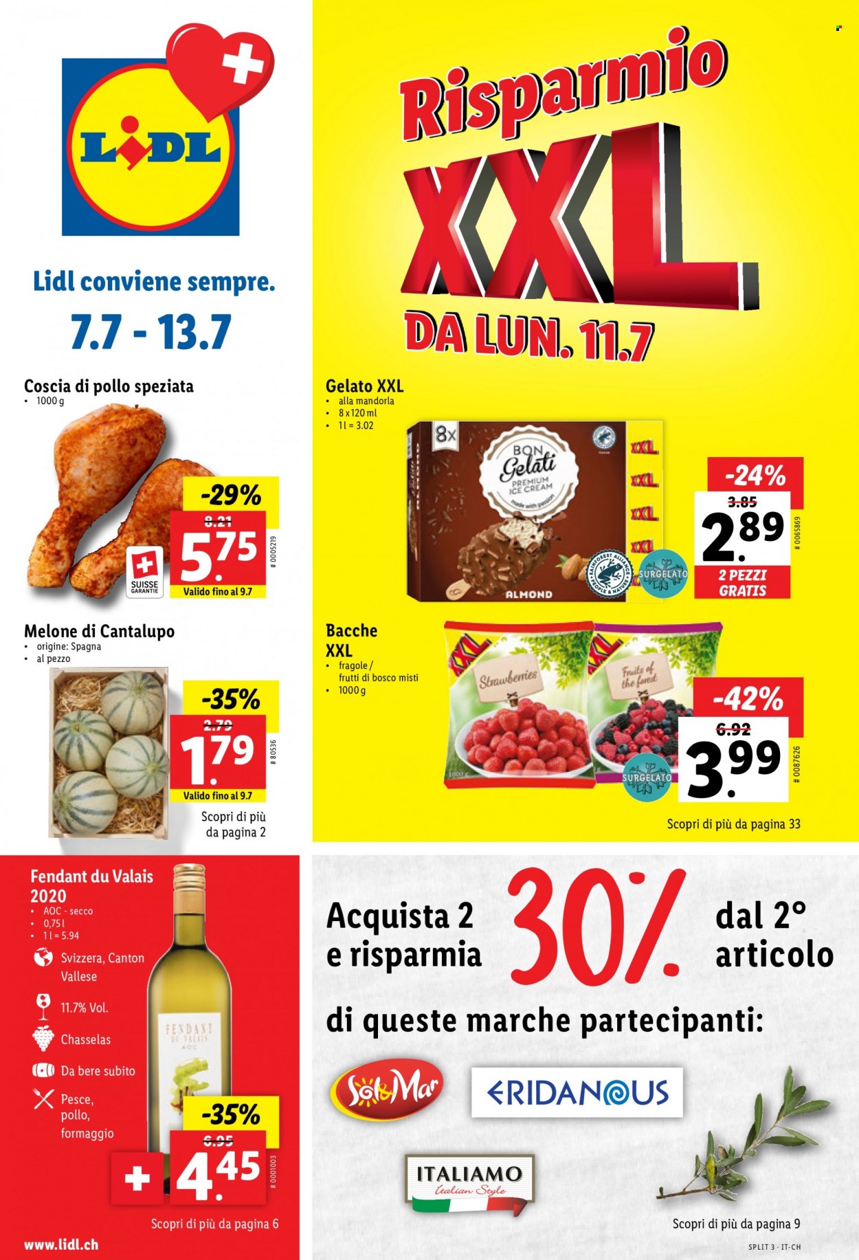 Catalogue Lidl - 7.7.2022 - 13.7.2022. Page 1.