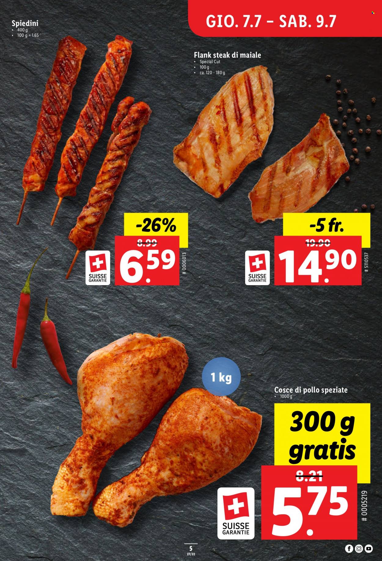 Catalogue Lidl - 7.7.2022 - 13.7.2022. Page 5.