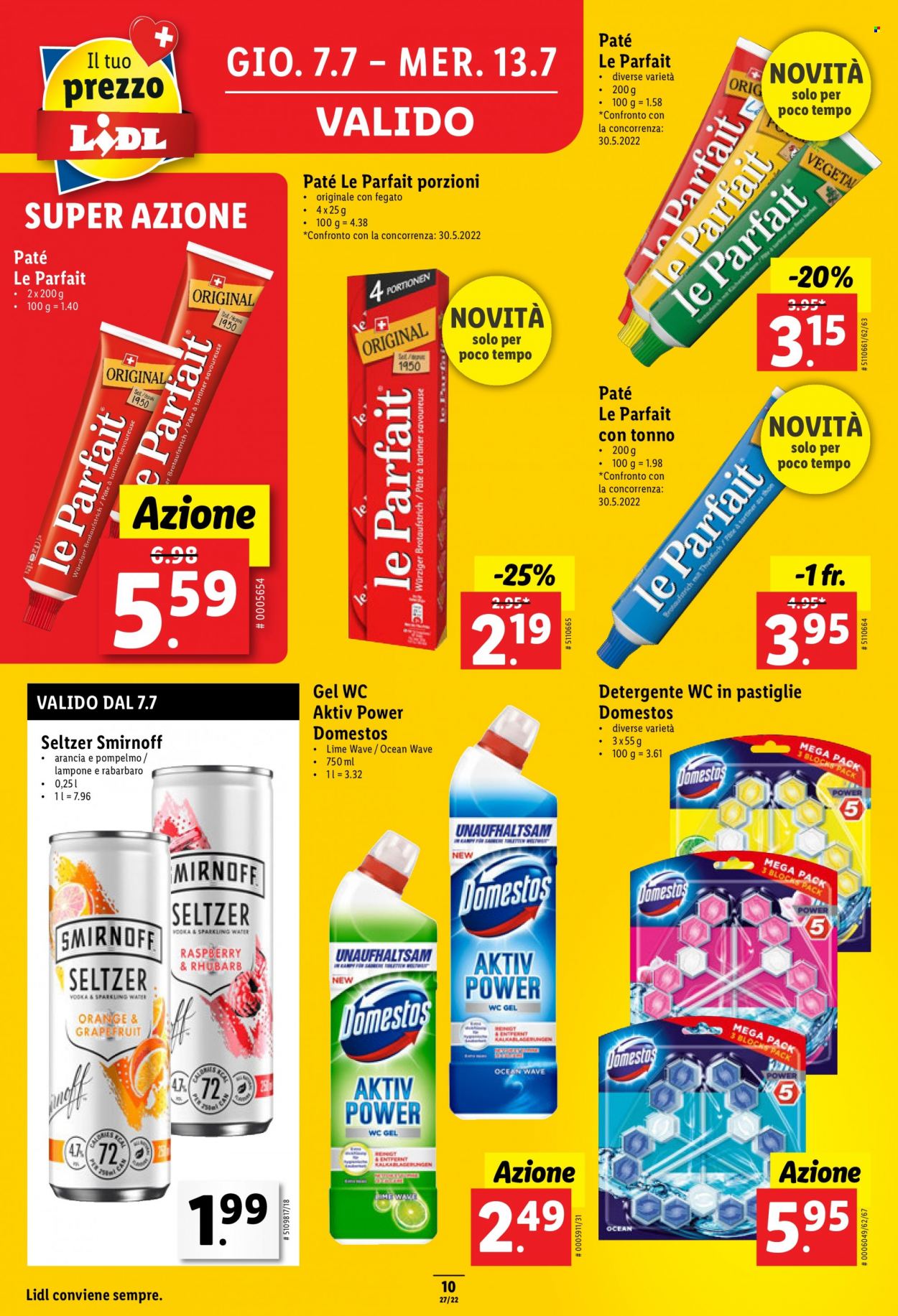 Catalogue Lidl - 7.7.2022 - 13.7.2022. Page 10.