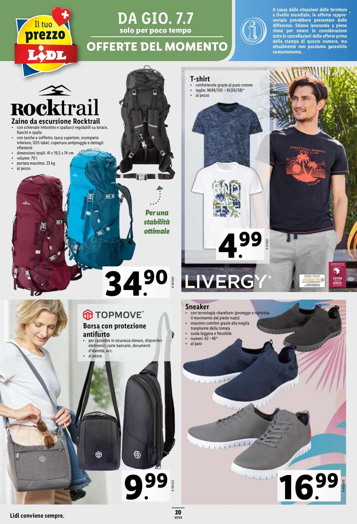 Catalogue Lidl - 7.7.2022 - 13.7.2022. Page 20.