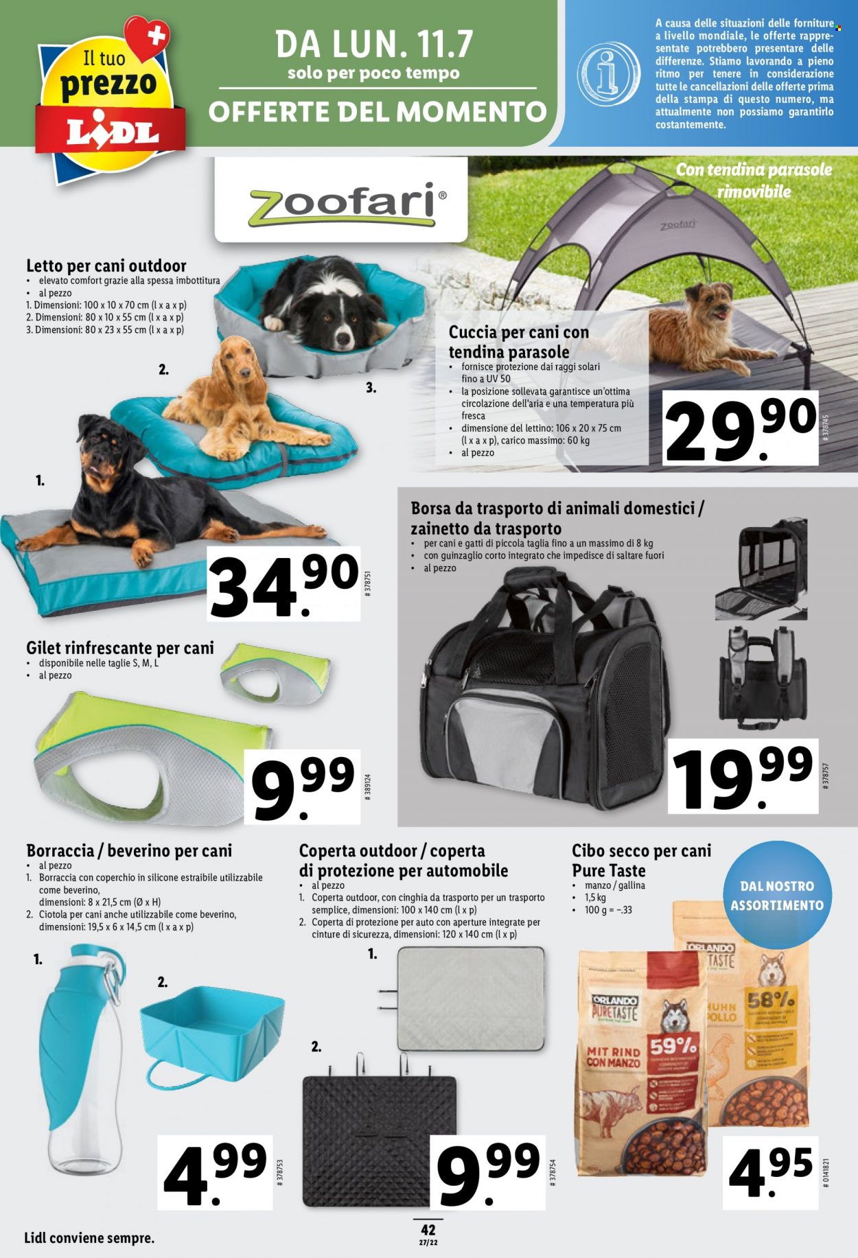 Catalogue Lidl - 7.7.2022 - 13.7.2022. Page 42.