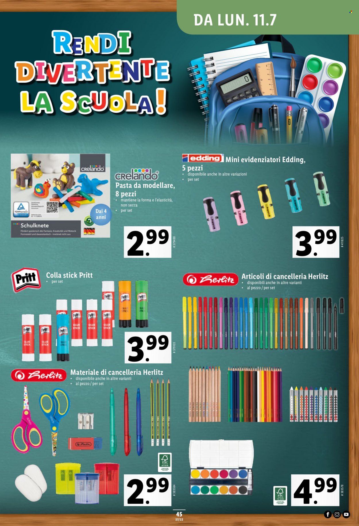 Catalogue Lidl - 7.7.2022 - 13.7.2022. Page 45.