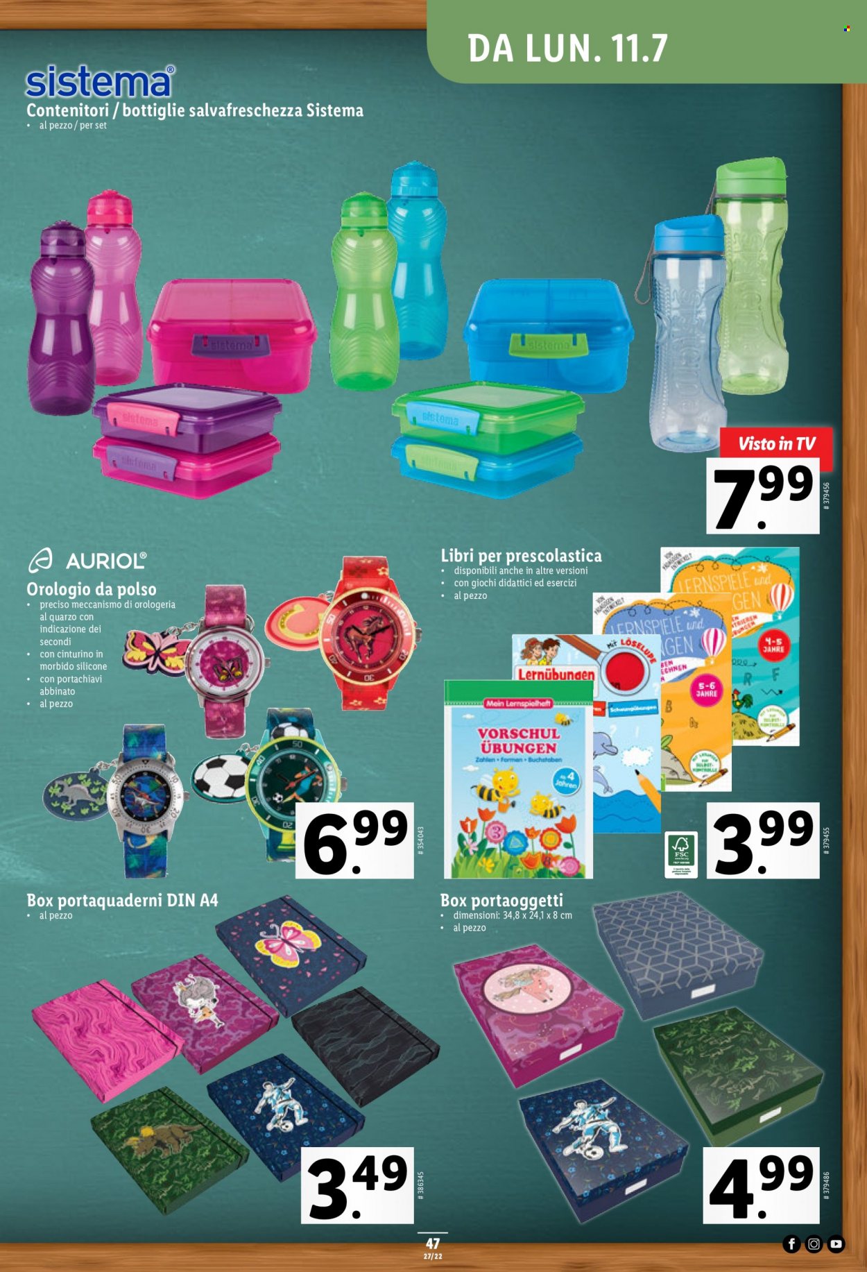 Catalogue Lidl - 7.7.2022 - 13.7.2022. Page 47.
