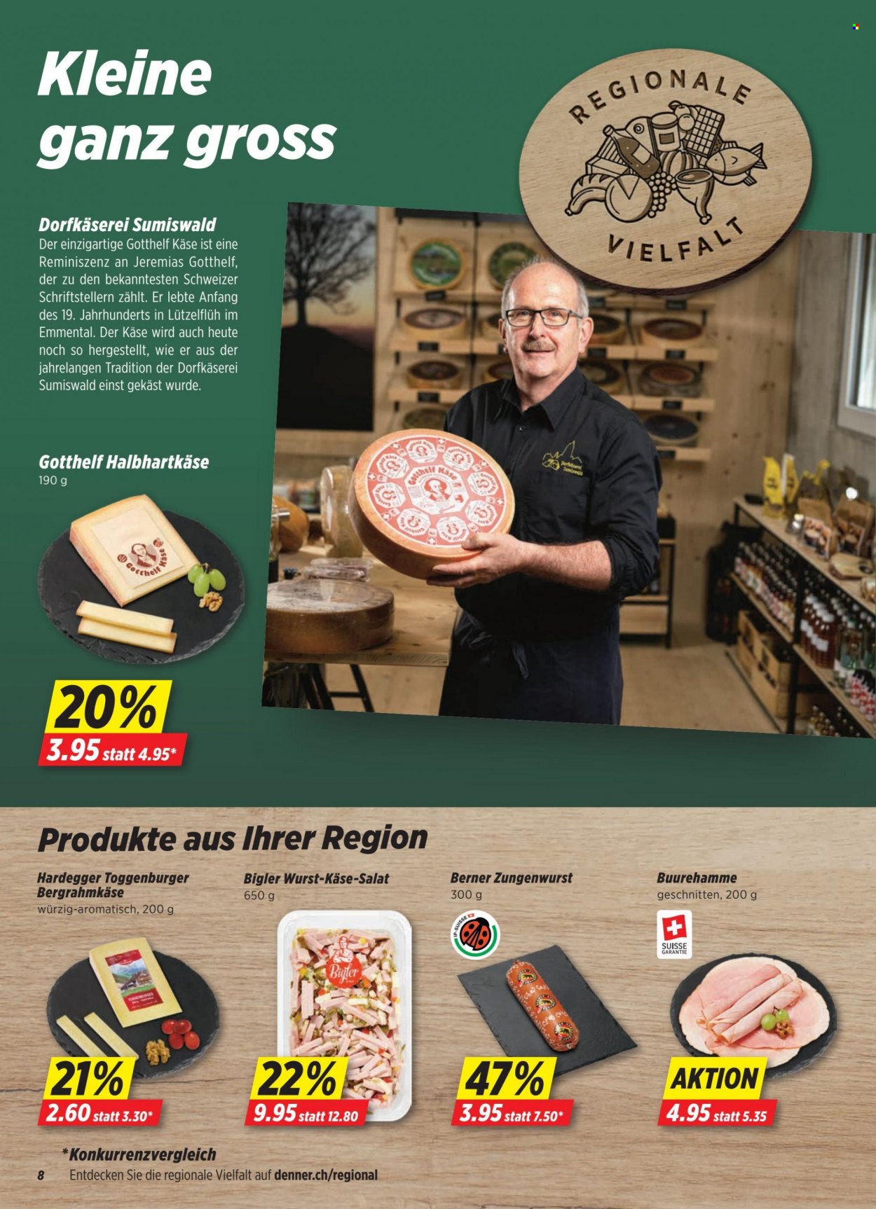 Catalogue Denner - 5.7.2022 - 11.7.2022. Page 10.