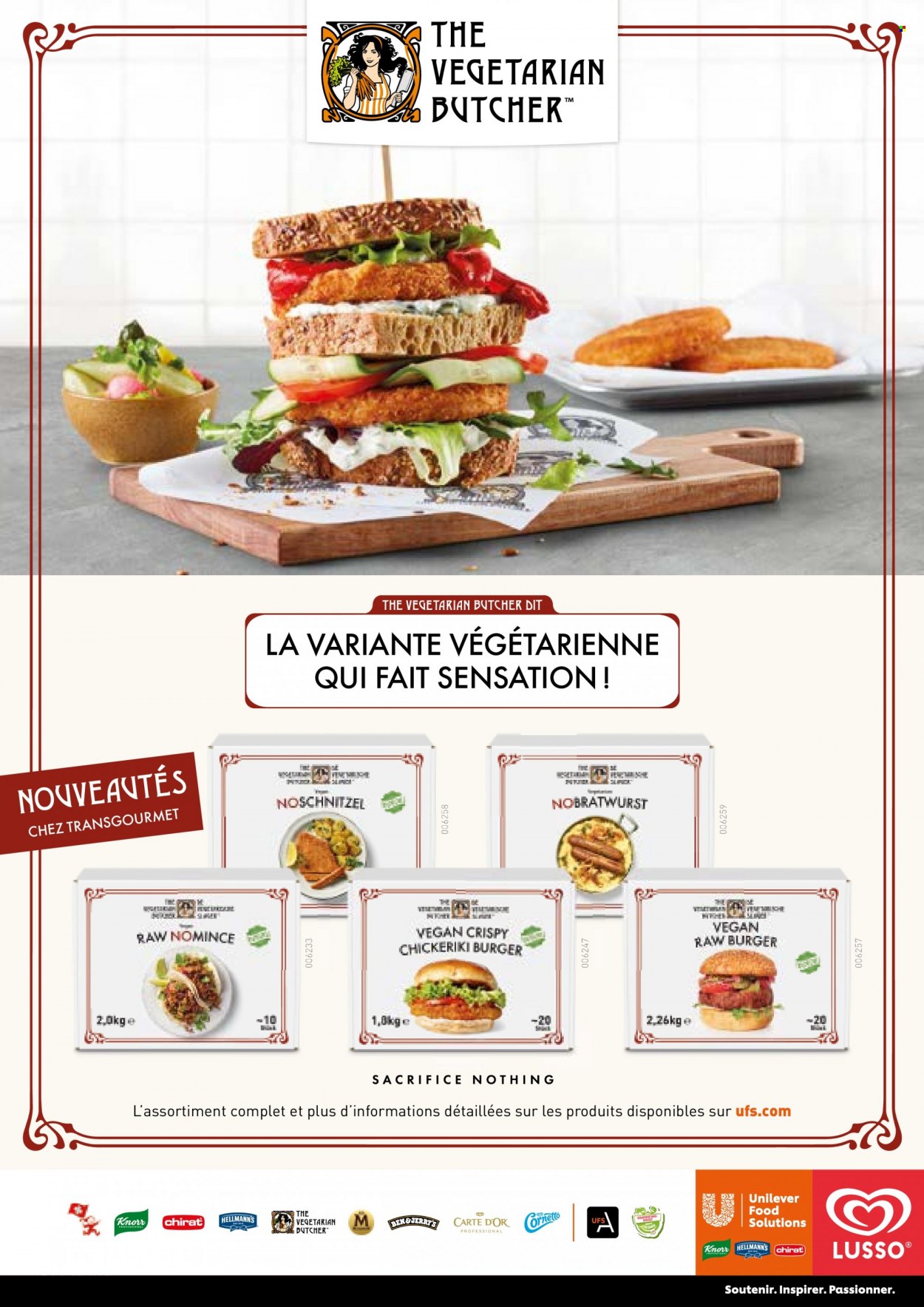 Catalogue TransGourmet - 2.8.2022 - 31.8.2022. Page 3.