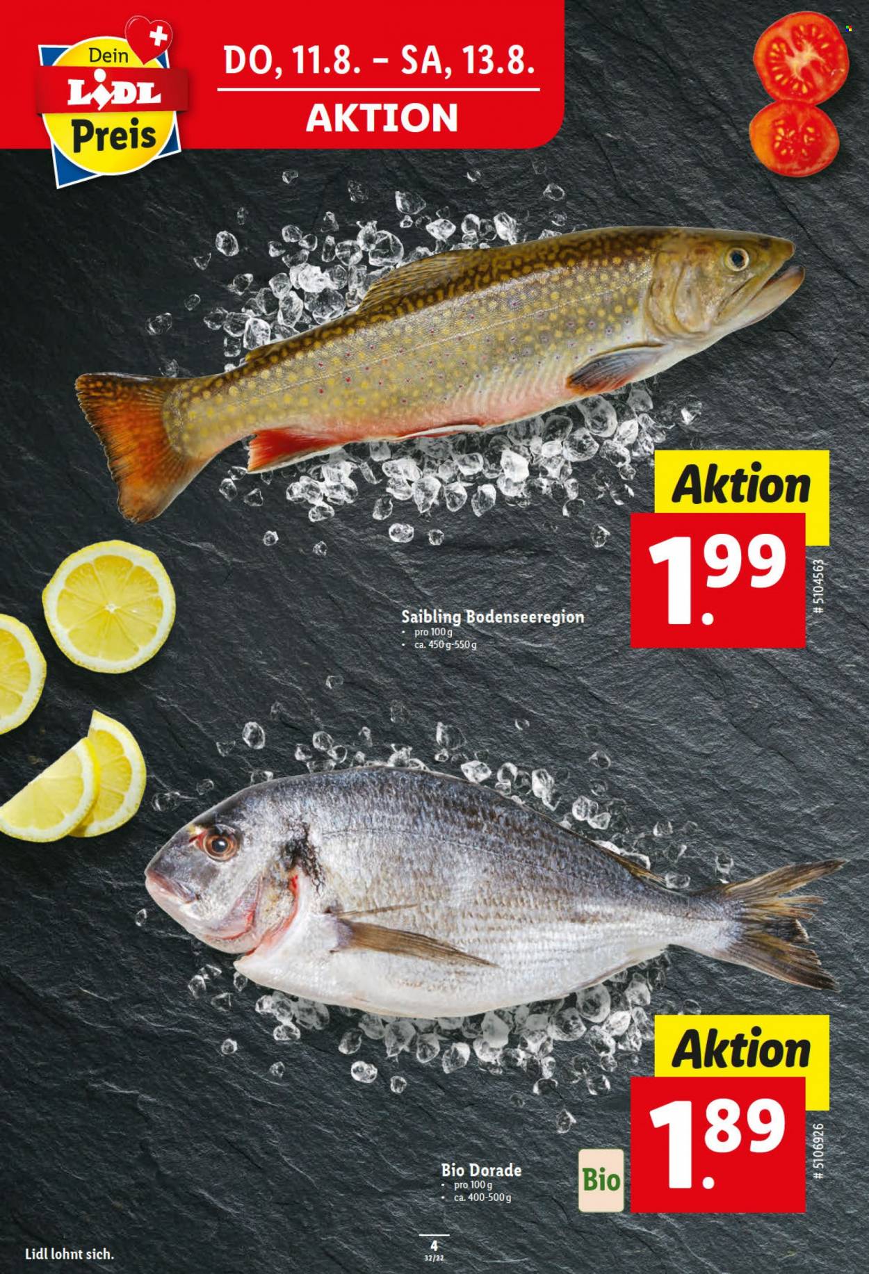 Catalogue Lidl - 11.8.2022 - 17.8.2022. Page 4.
