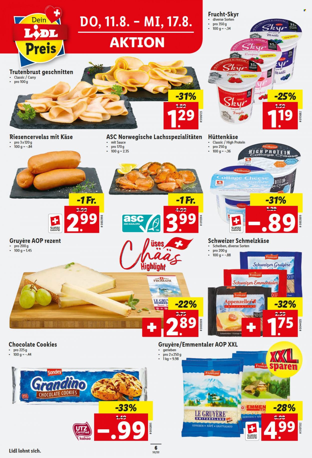 Catalogue Lidl - 11.8.2022 - 17.8.2022. Page 6.