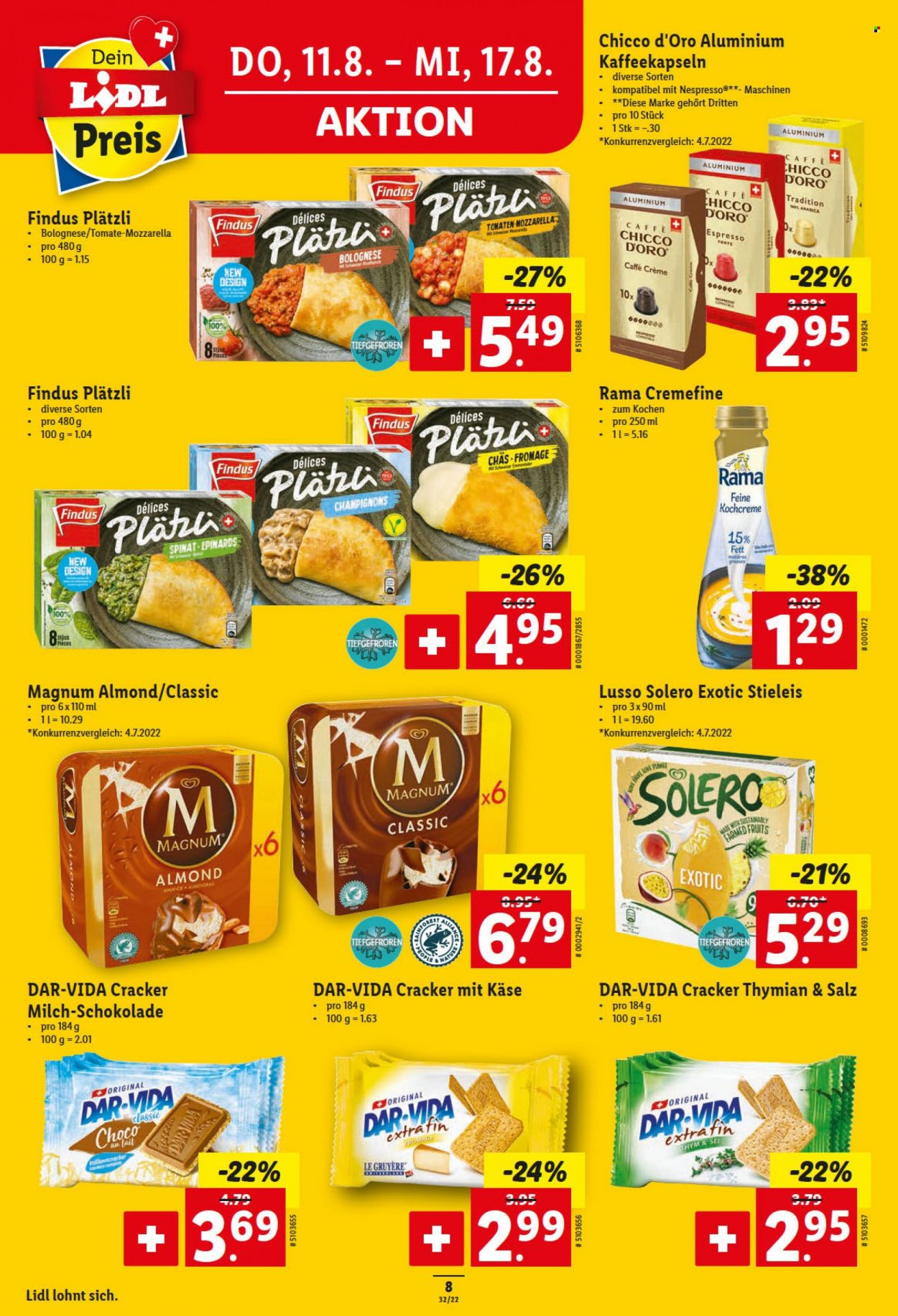 Catalogue Lidl - 11.8.2022 - 17.8.2022. Page 8.