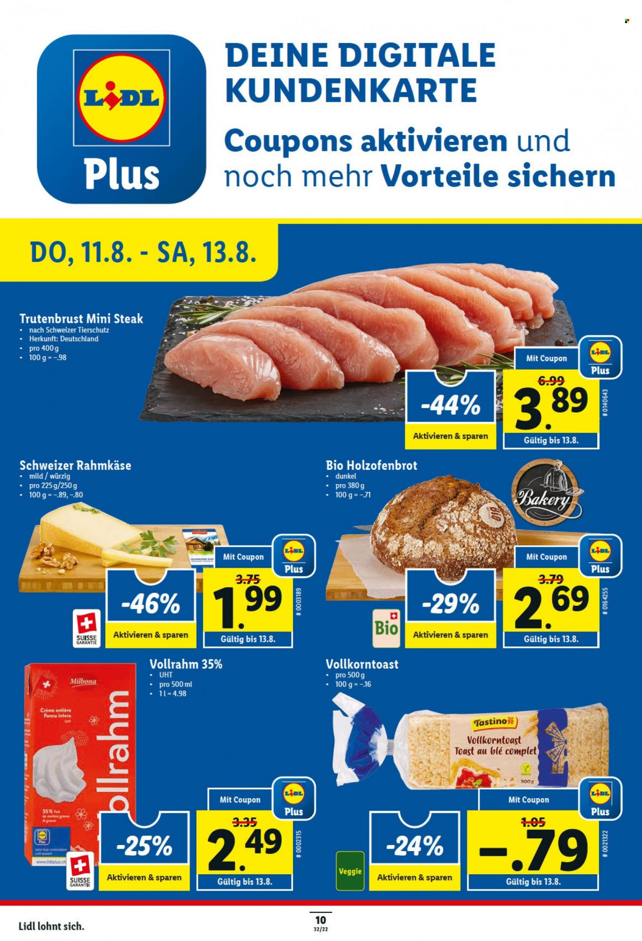 Catalogue Lidl - 11.8.2022 - 17.8.2022. Page 10.