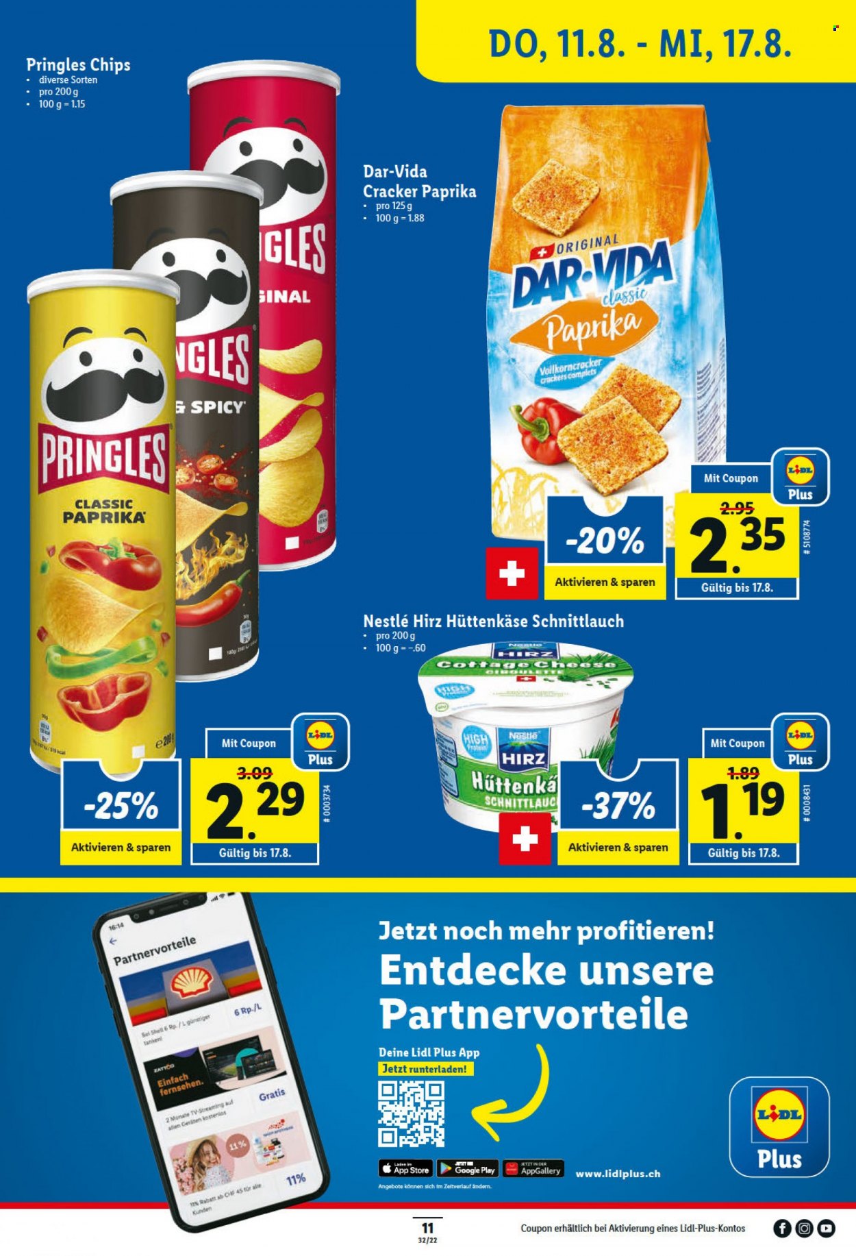 Catalogue Lidl - 11.8.2022 - 17.8.2022. Page 11.