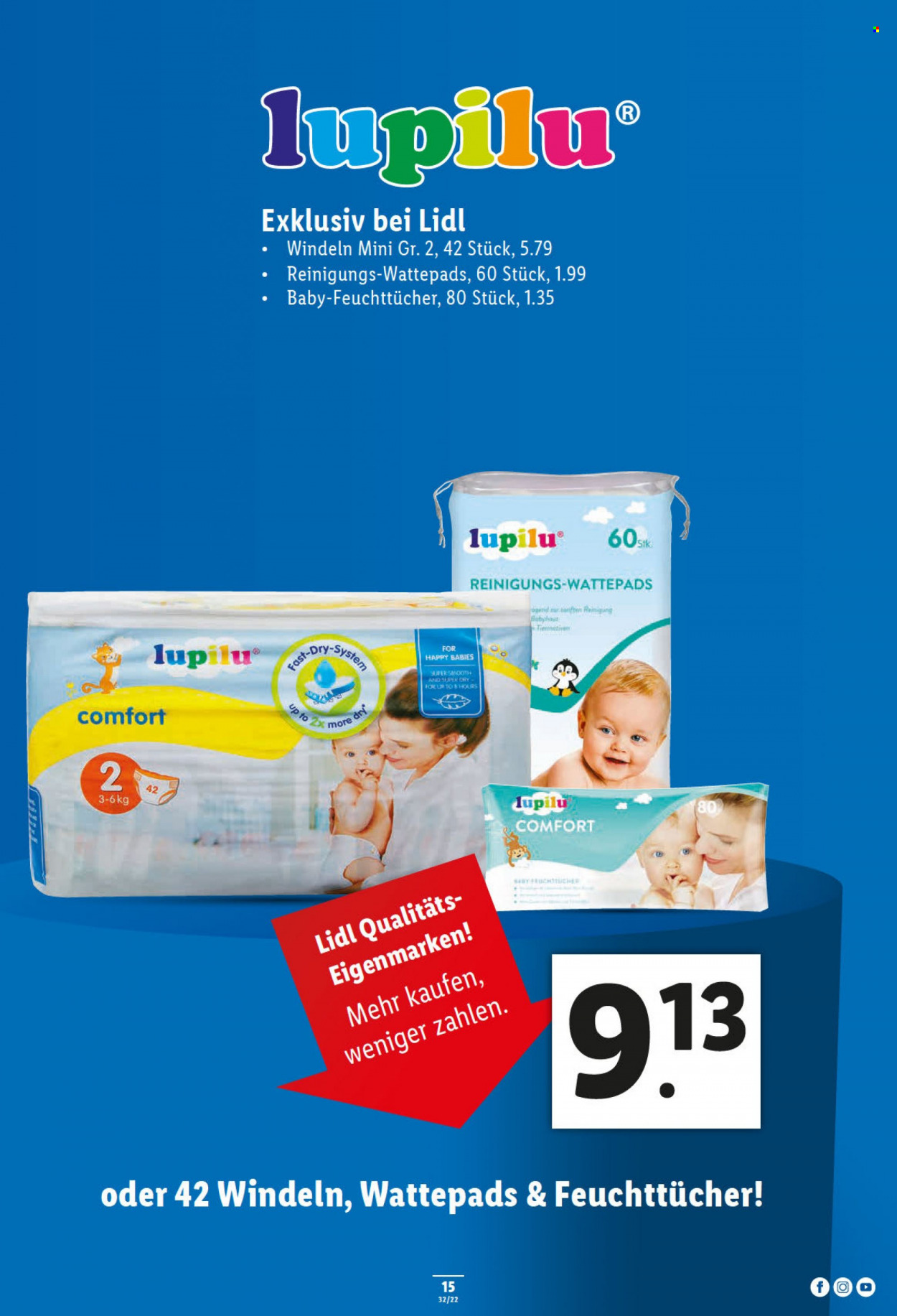 Catalogue Lidl - 11.8.2022 - 17.8.2022. Page 15.