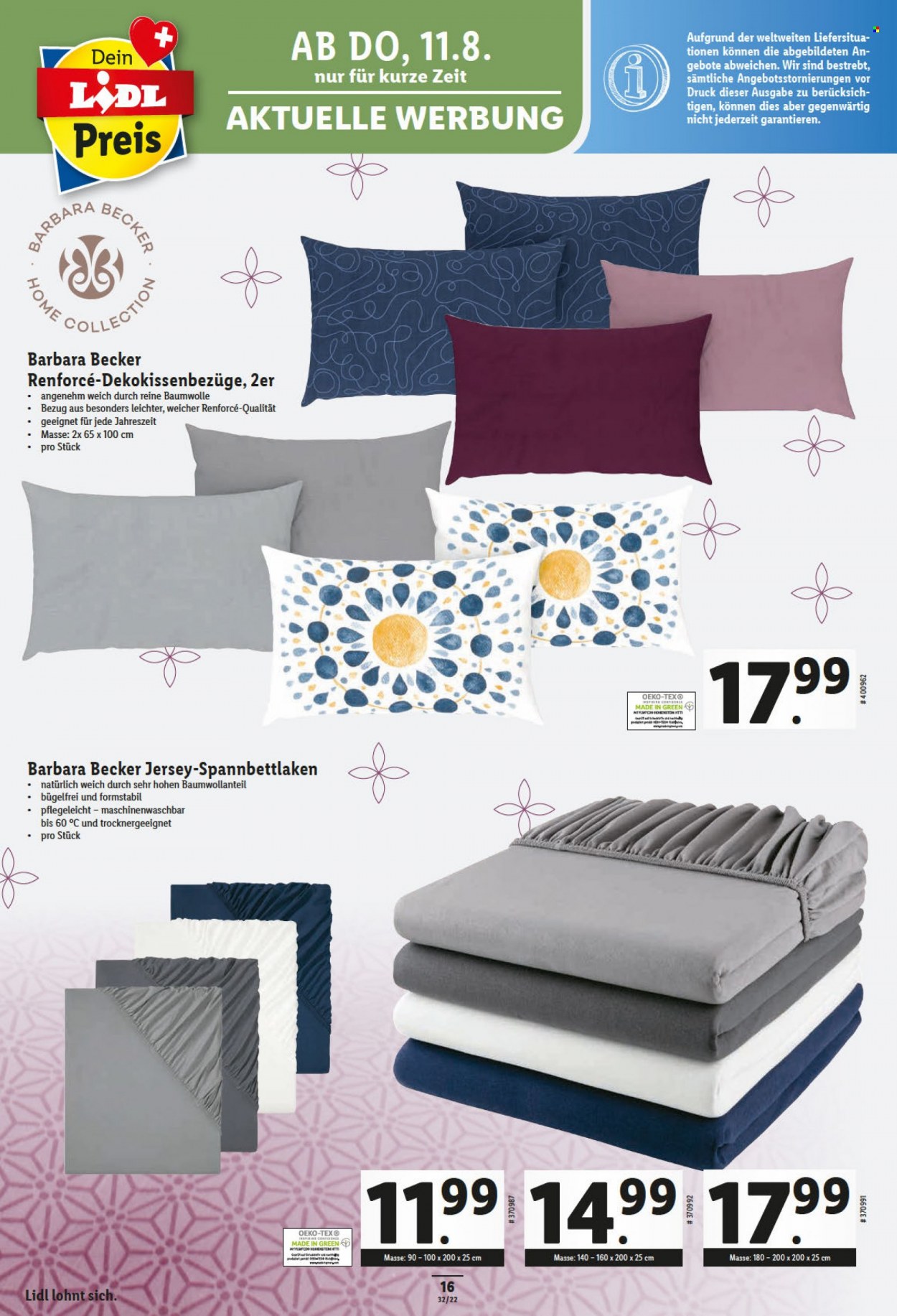 Catalogue Lidl - 11.8.2022 - 17.8.2022. Page 16.