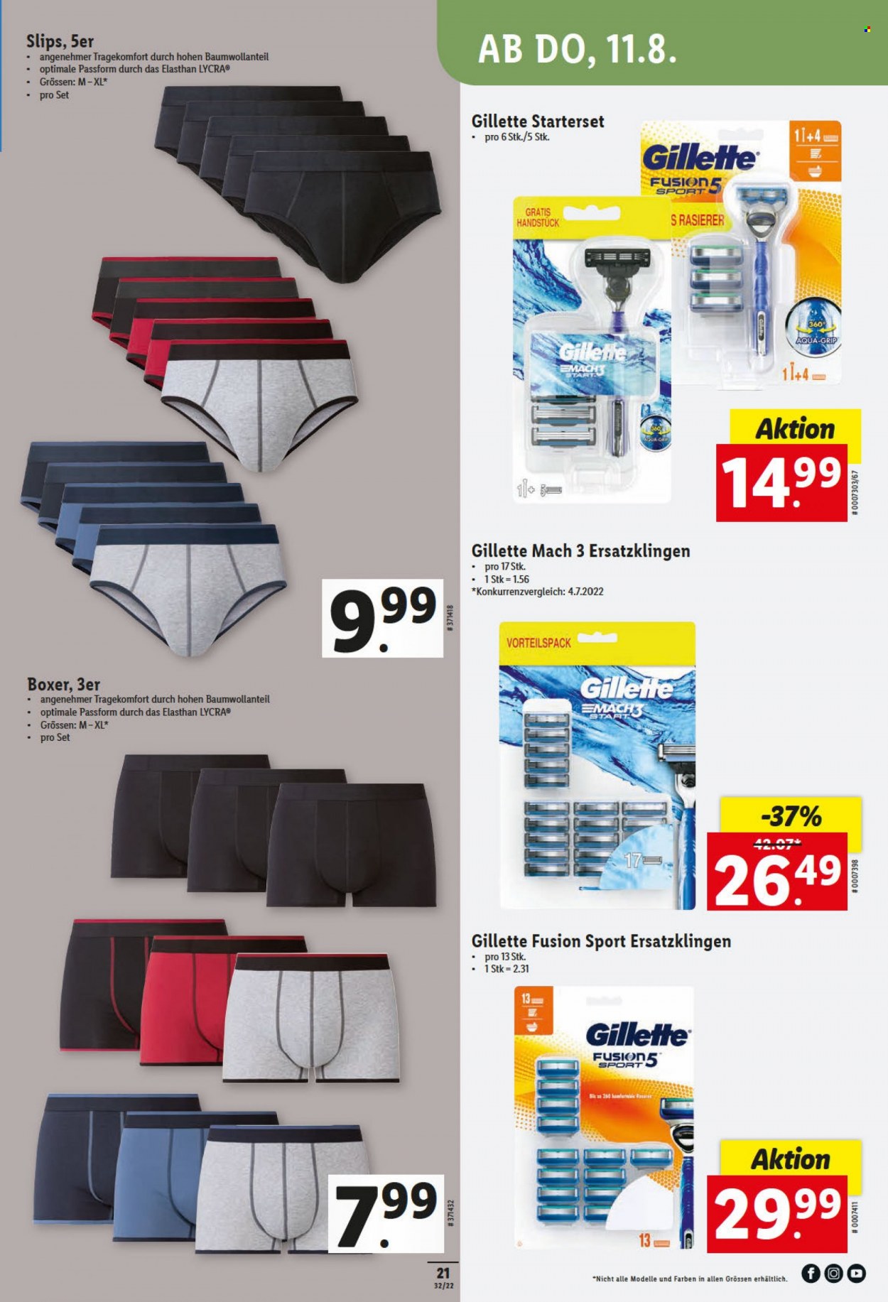 Catalogue Lidl - 11.8.2022 - 17.8.2022. Page 21.