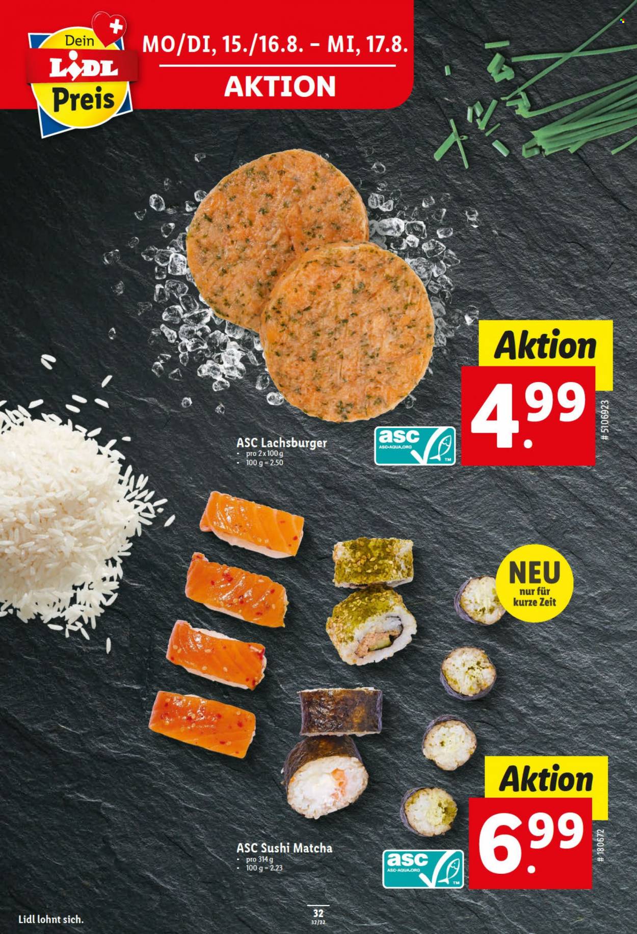 Catalogue Lidl - 11.8.2022 - 17.8.2022. Page 32.