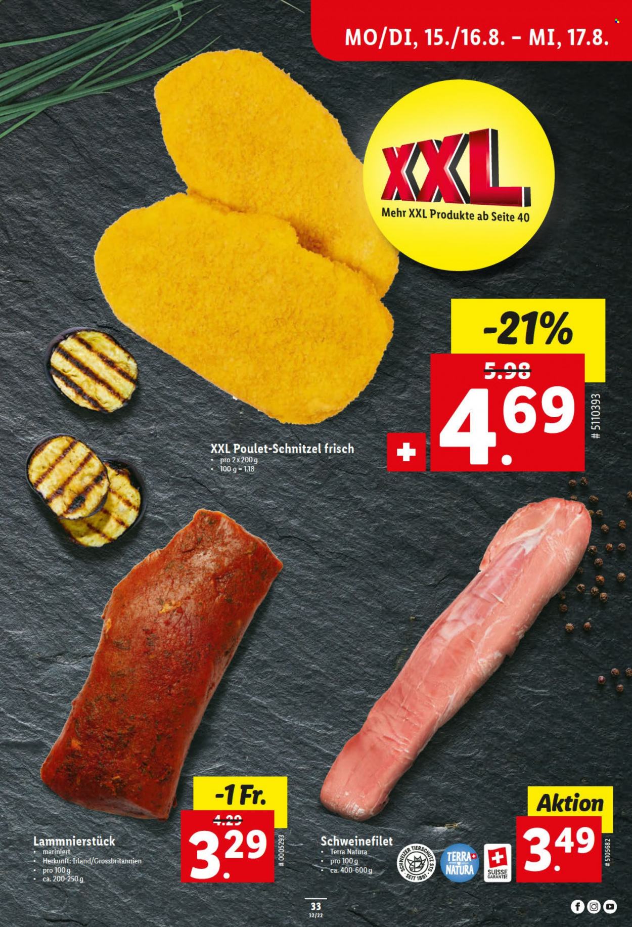 Catalogue Lidl - 11.8.2022 - 17.8.2022. Page 33.