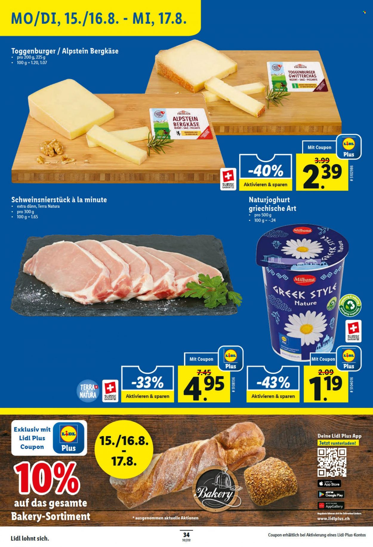 Catalogue Lidl - 11.8.2022 - 17.8.2022. Page 34.