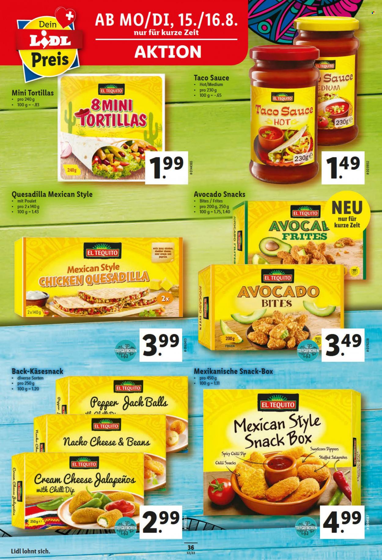 Catalogue Lidl - 11.8.2022 - 17.8.2022. Page 36.