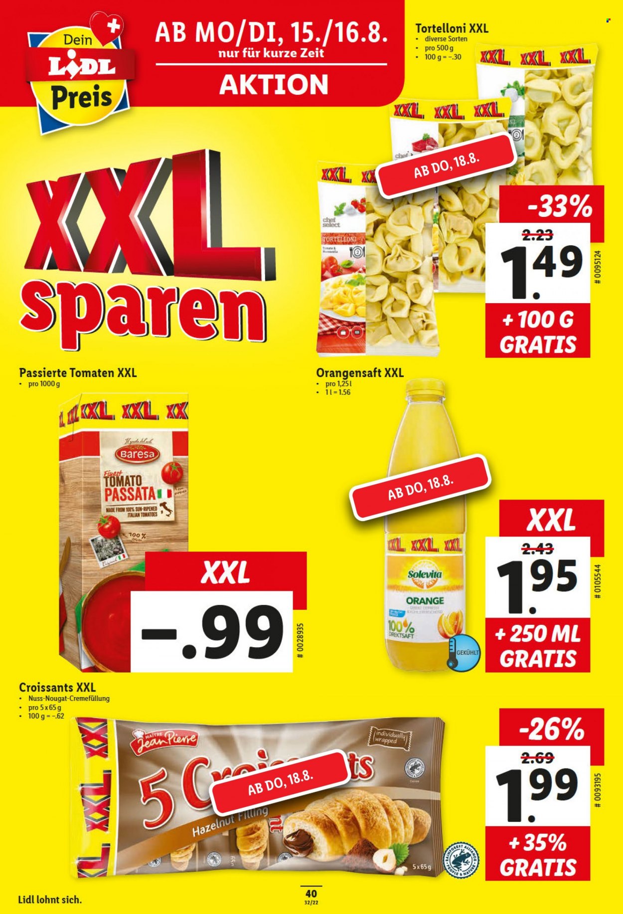 Catalogue Lidl - 11.8.2022 - 17.8.2022. Page 40.