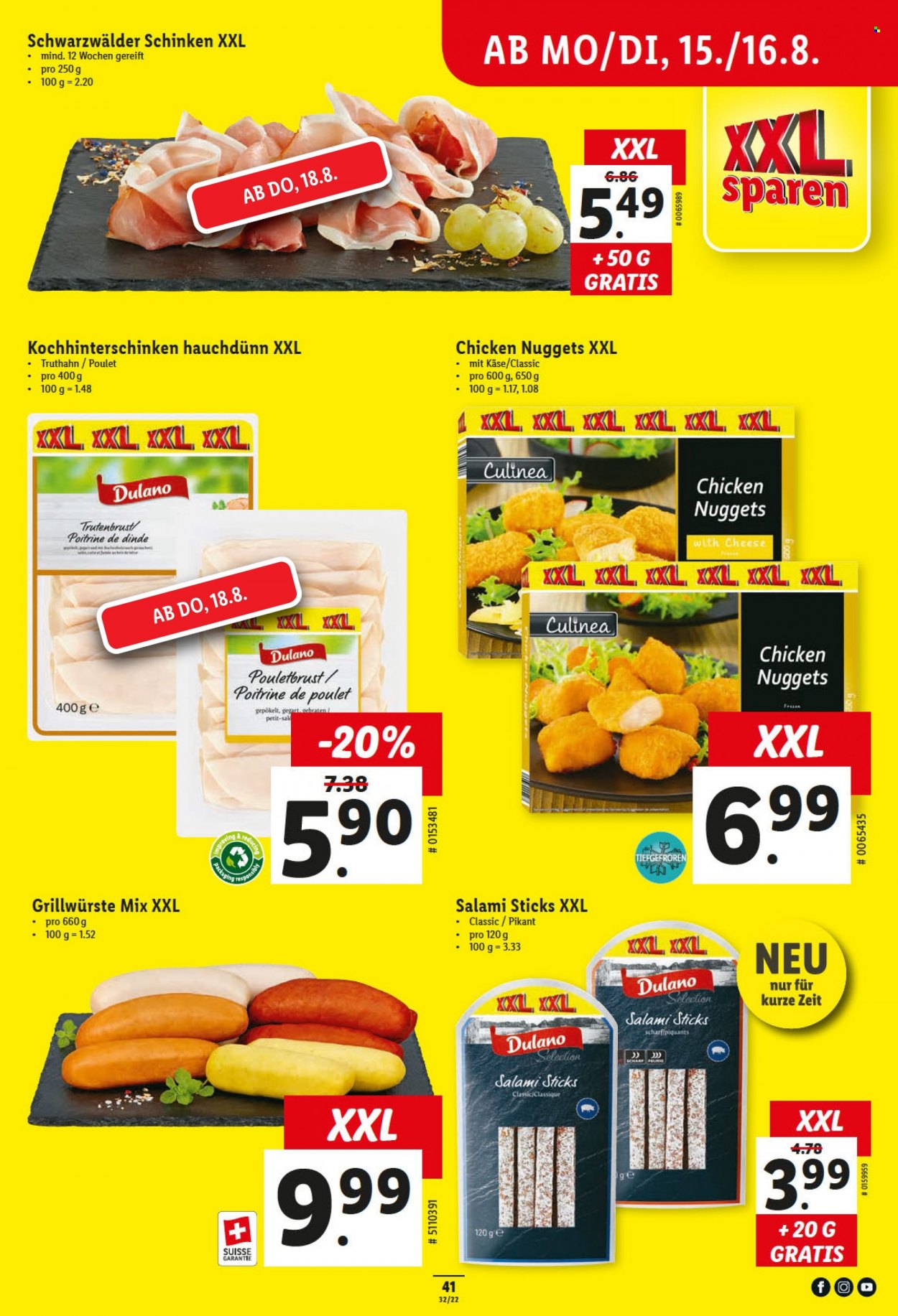 Catalogue Lidl - 11.8.2022 - 17.8.2022. Page 41.