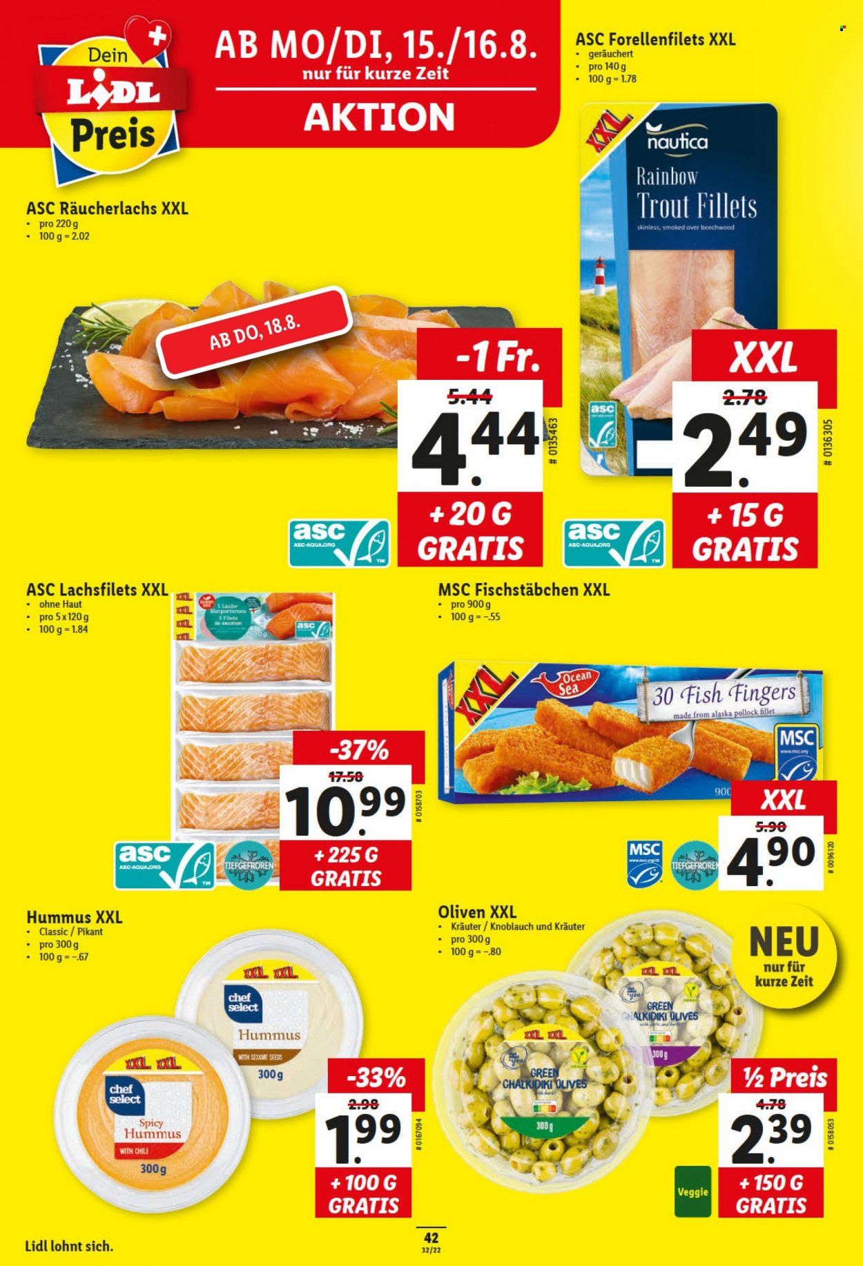 Catalogue Lidl - 11.8.2022 - 17.8.2022. Page 42.