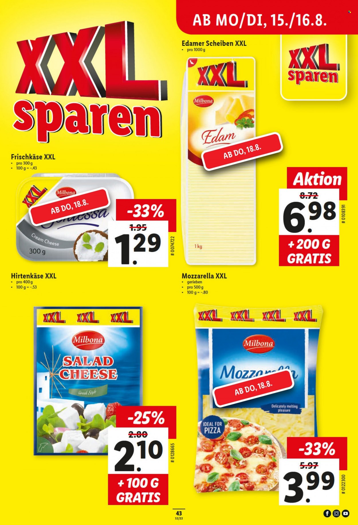 Catalogue Lidl - 11.8.2022 - 17.8.2022. Page 43.