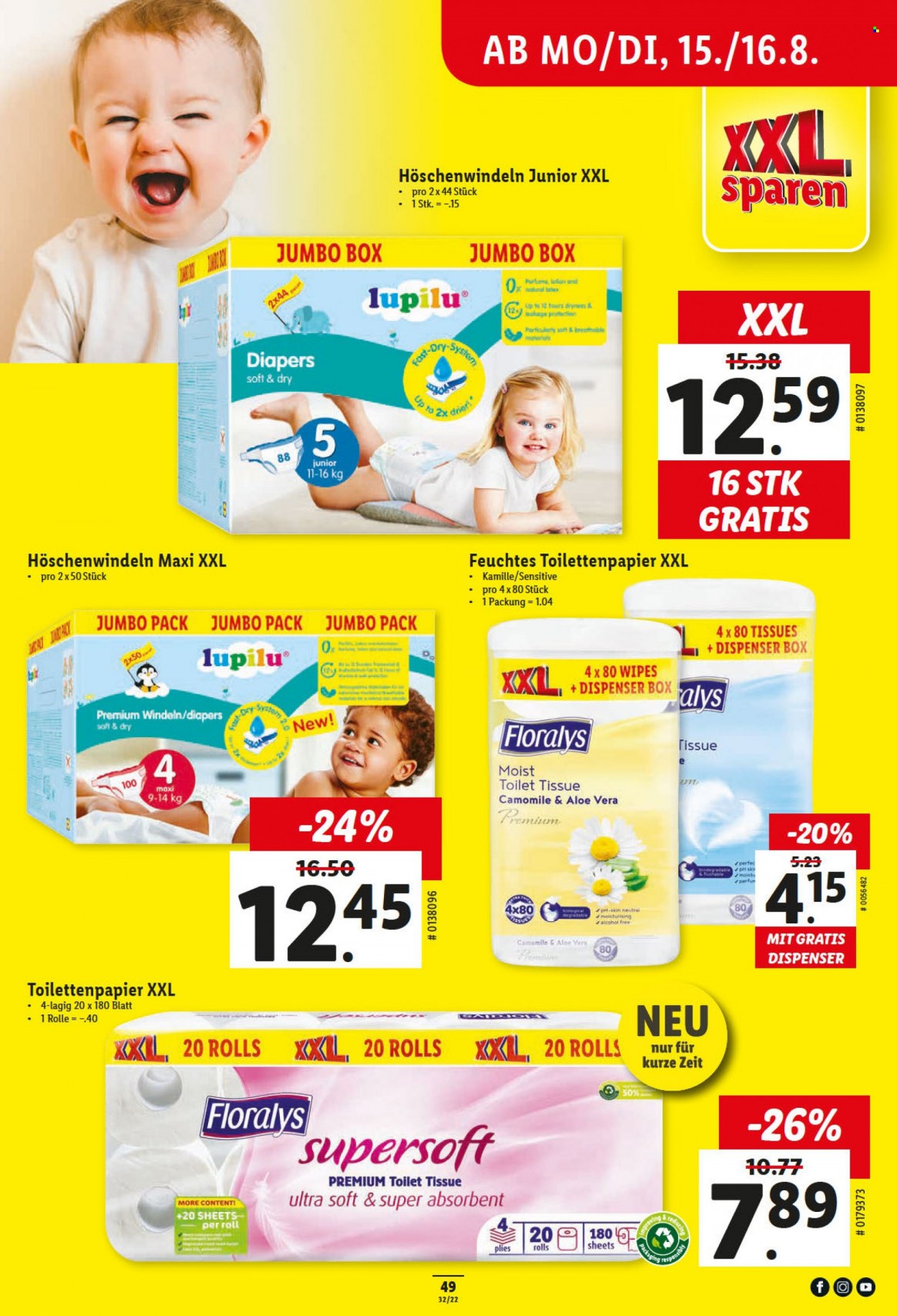 Catalogue Lidl - 11.8.2022 - 17.8.2022. Page 49.