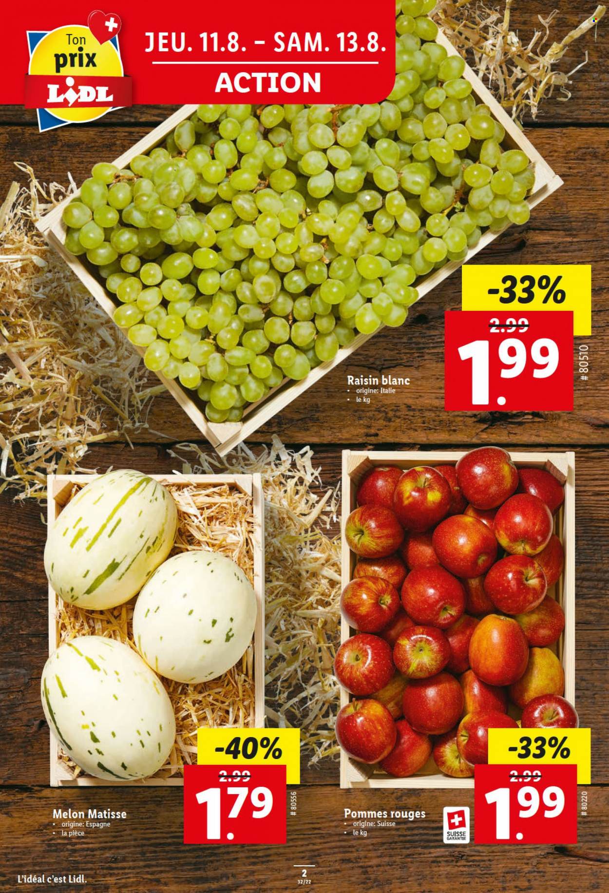 Catalogue Lidl - 11.8.2022 - 17.8.2022. Page 2.