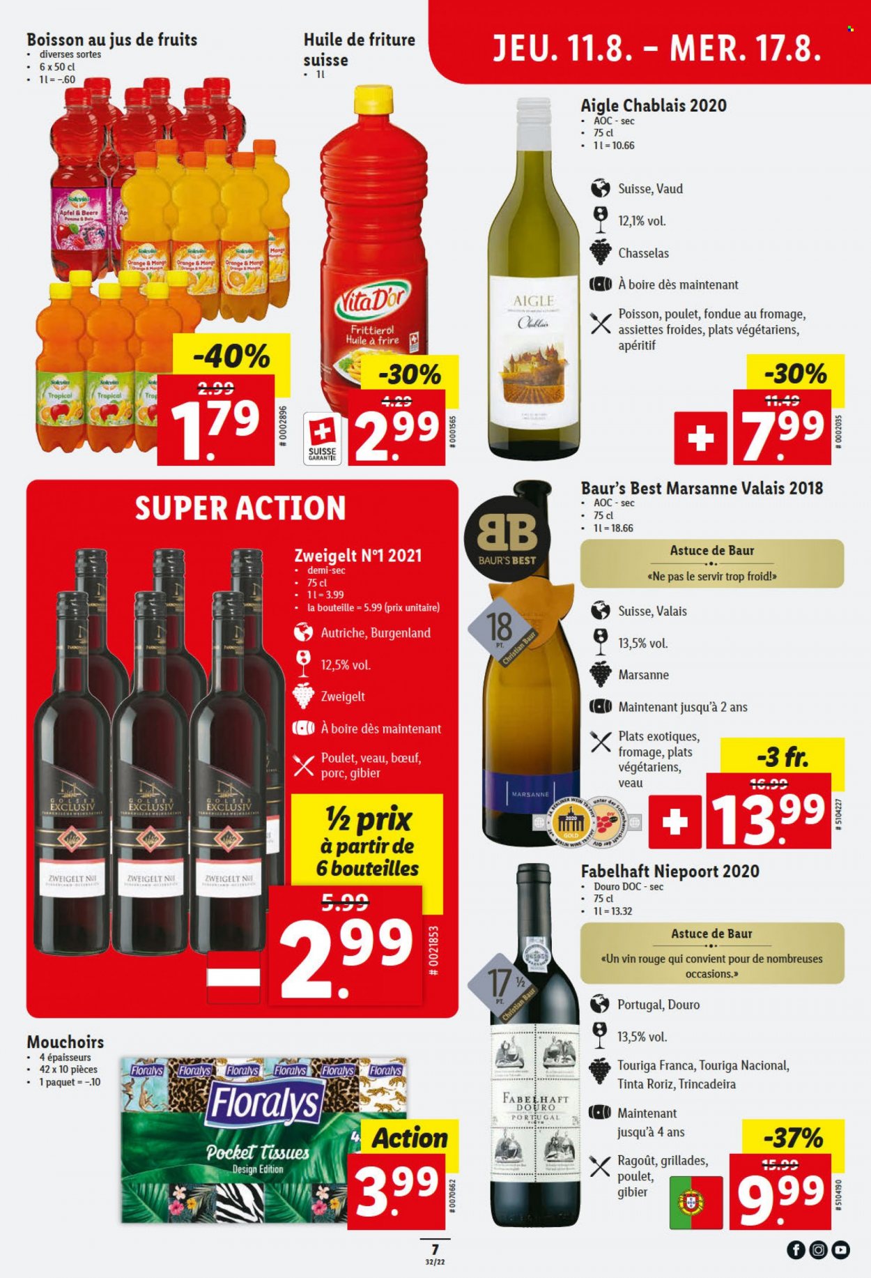 Catalogue Lidl - 11.8.2022 - 17.8.2022. Page 7.