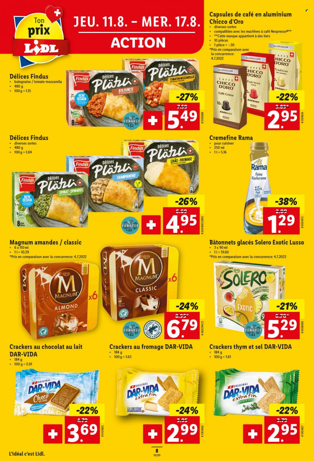 Catalogue Lidl - 11.8.2022 - 17.8.2022. Page 8.