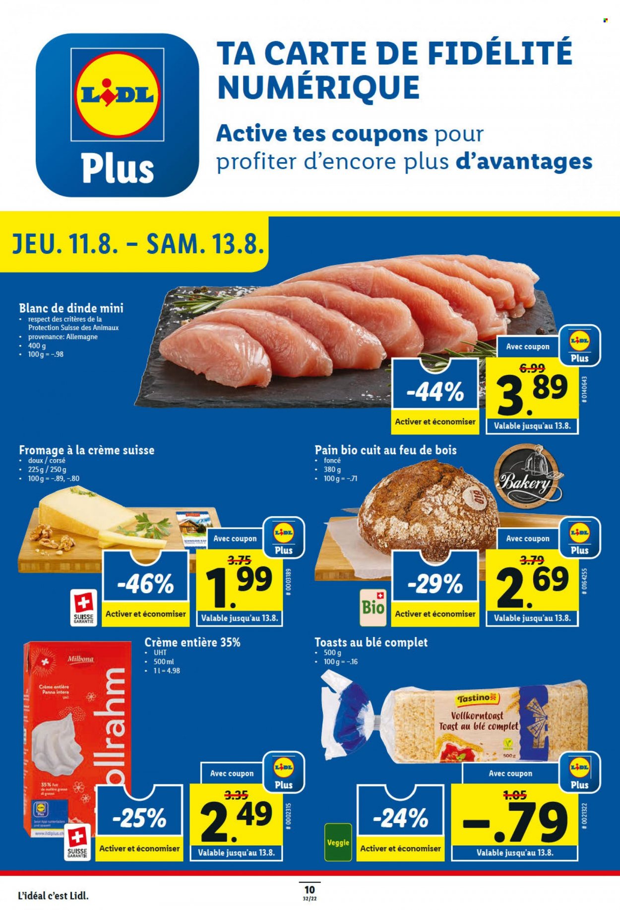 Catalogue Lidl - 11.8.2022 - 17.8.2022. Page 10.