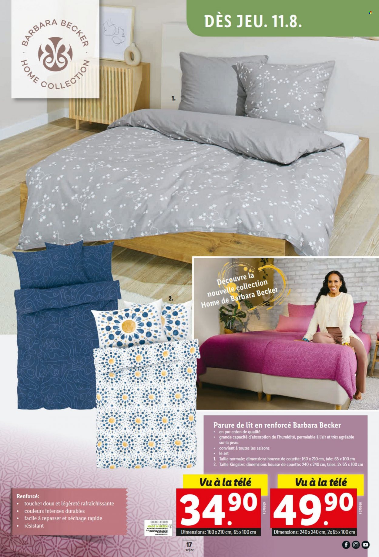 Catalogue Lidl - 11.8.2022 - 17.8.2022. Page 17.