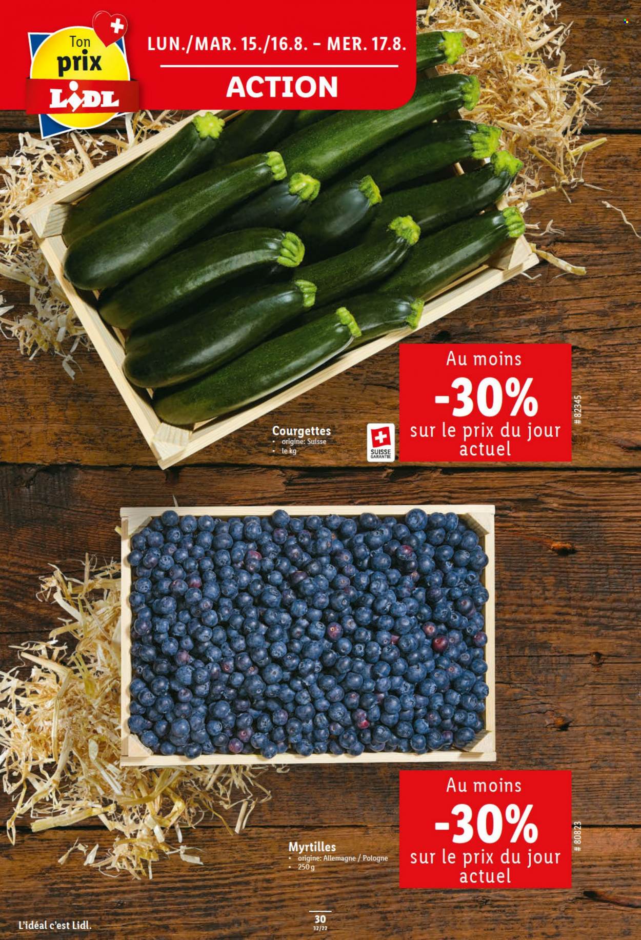 Catalogue Lidl - 11.8.2022 - 17.8.2022. Page 30.