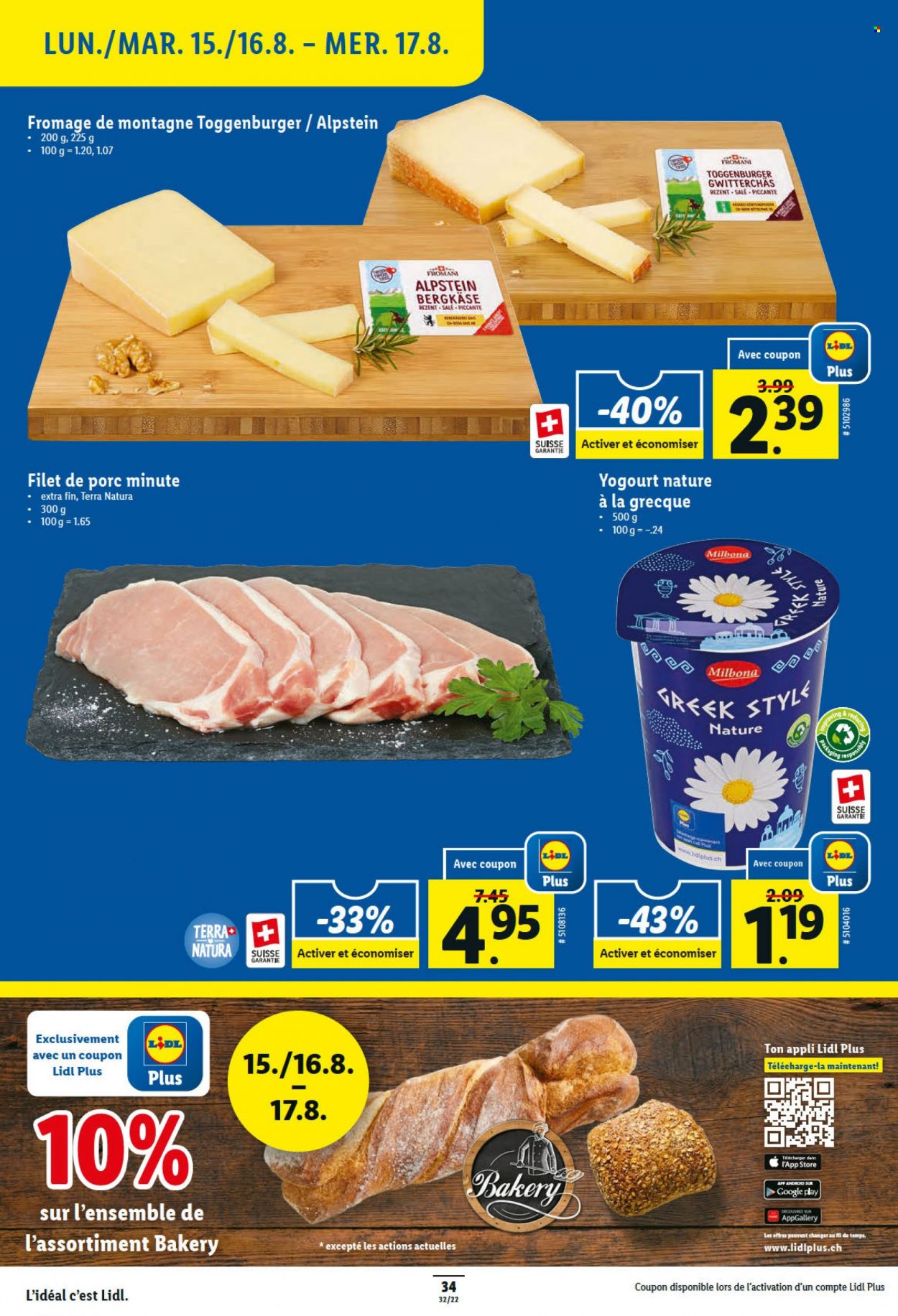 Catalogue Lidl - 11.8.2022 - 17.8.2022. Page 34.
