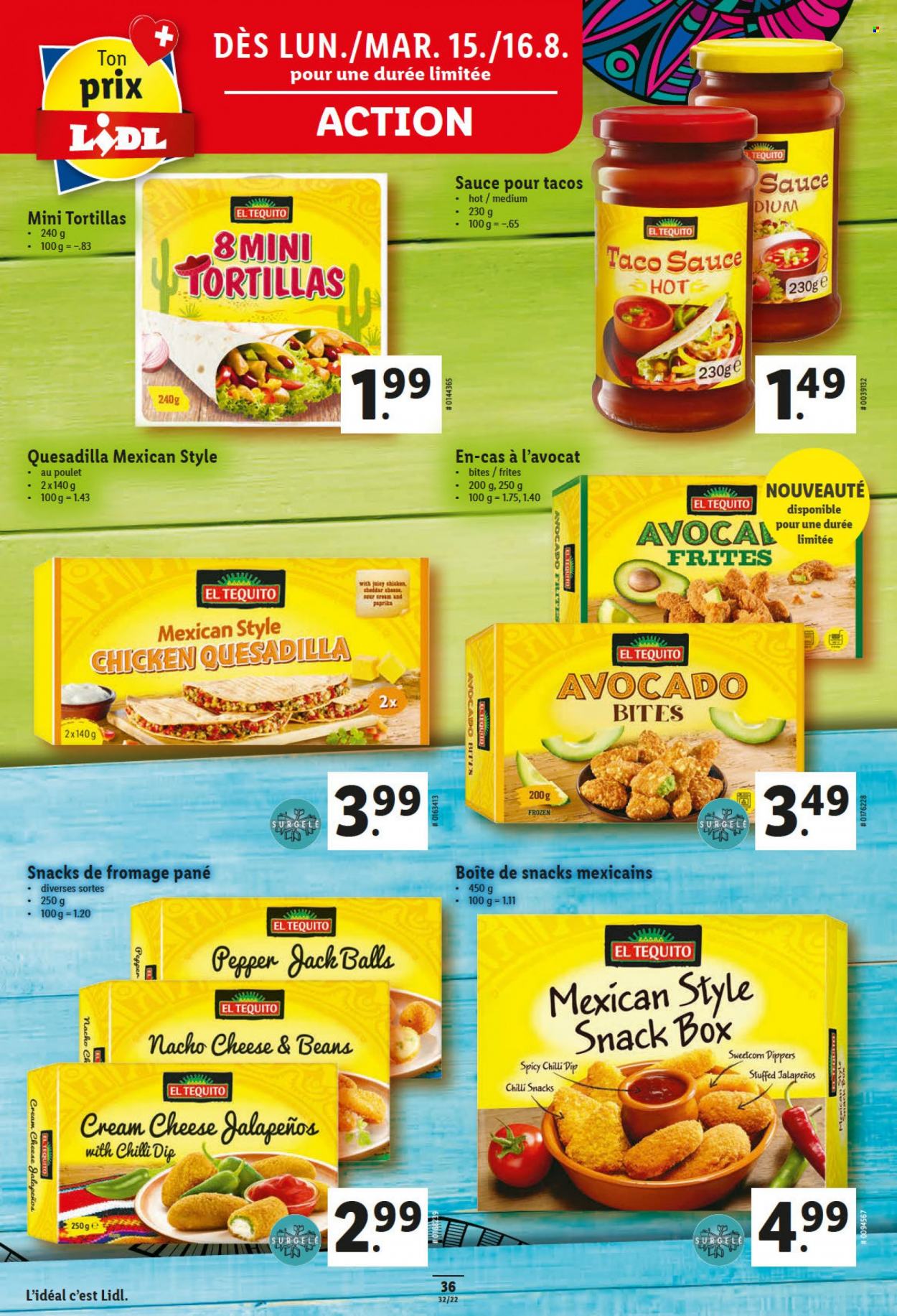 Catalogue Lidl - 11.8.2022 - 17.8.2022. Page 36.