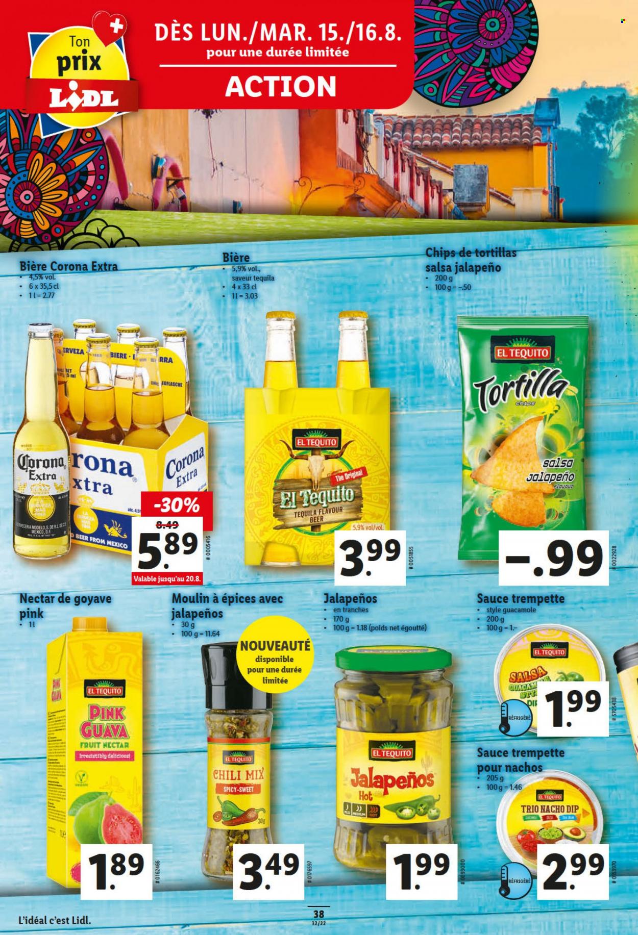 Catalogue Lidl - 11.8.2022 - 17.8.2022. Page 38.