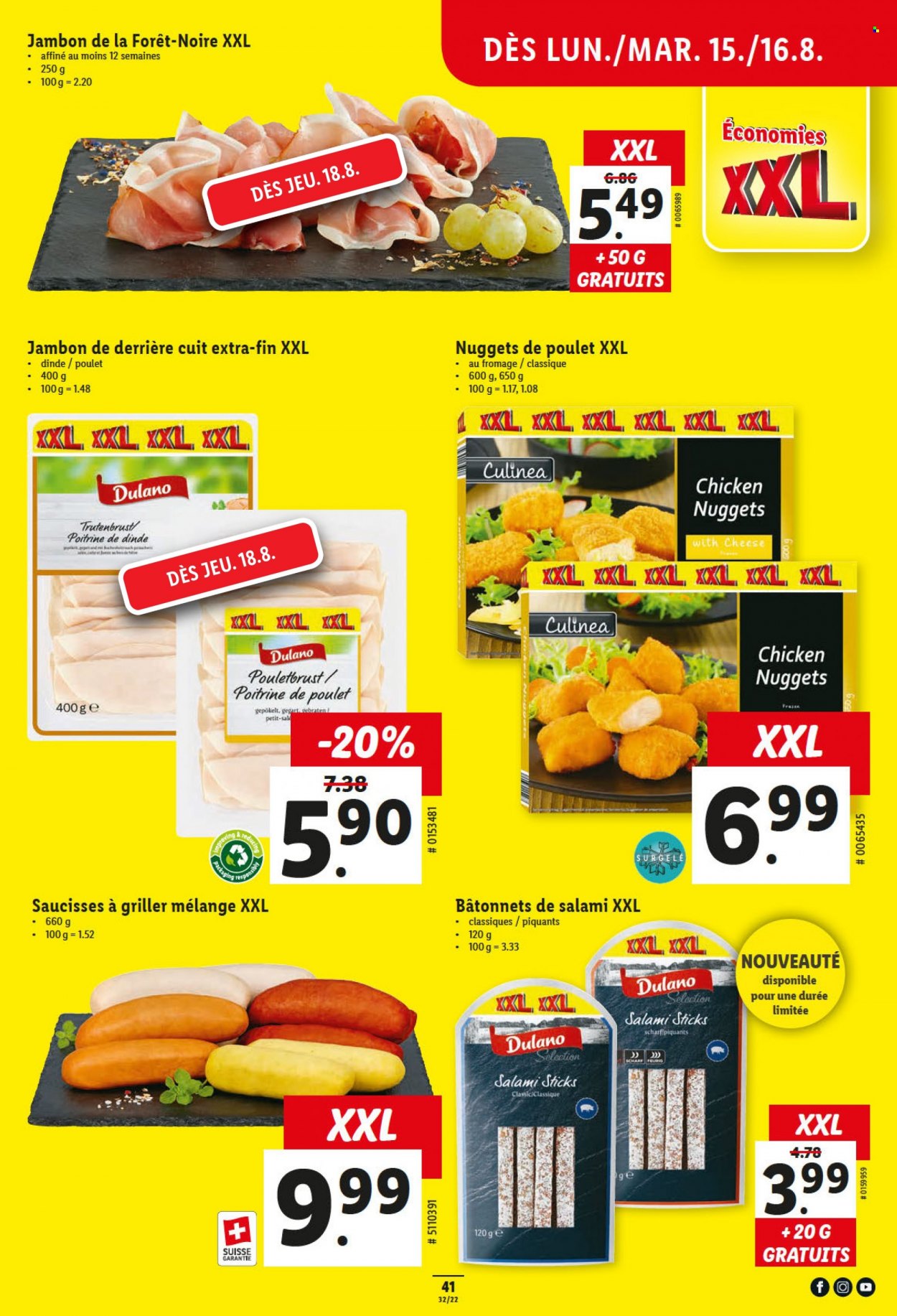 Catalogue Lidl - 11.8.2022 - 17.8.2022. Page 41.