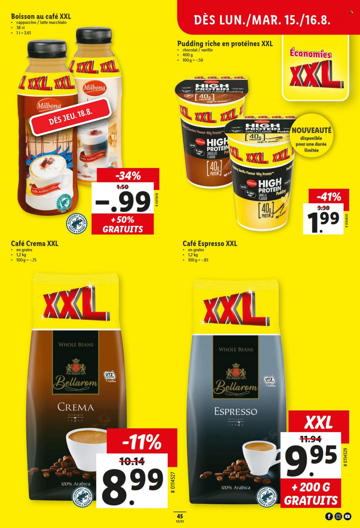 Catalogue Lidl - 11.8.2022 - 17.8.2022. Page 45.