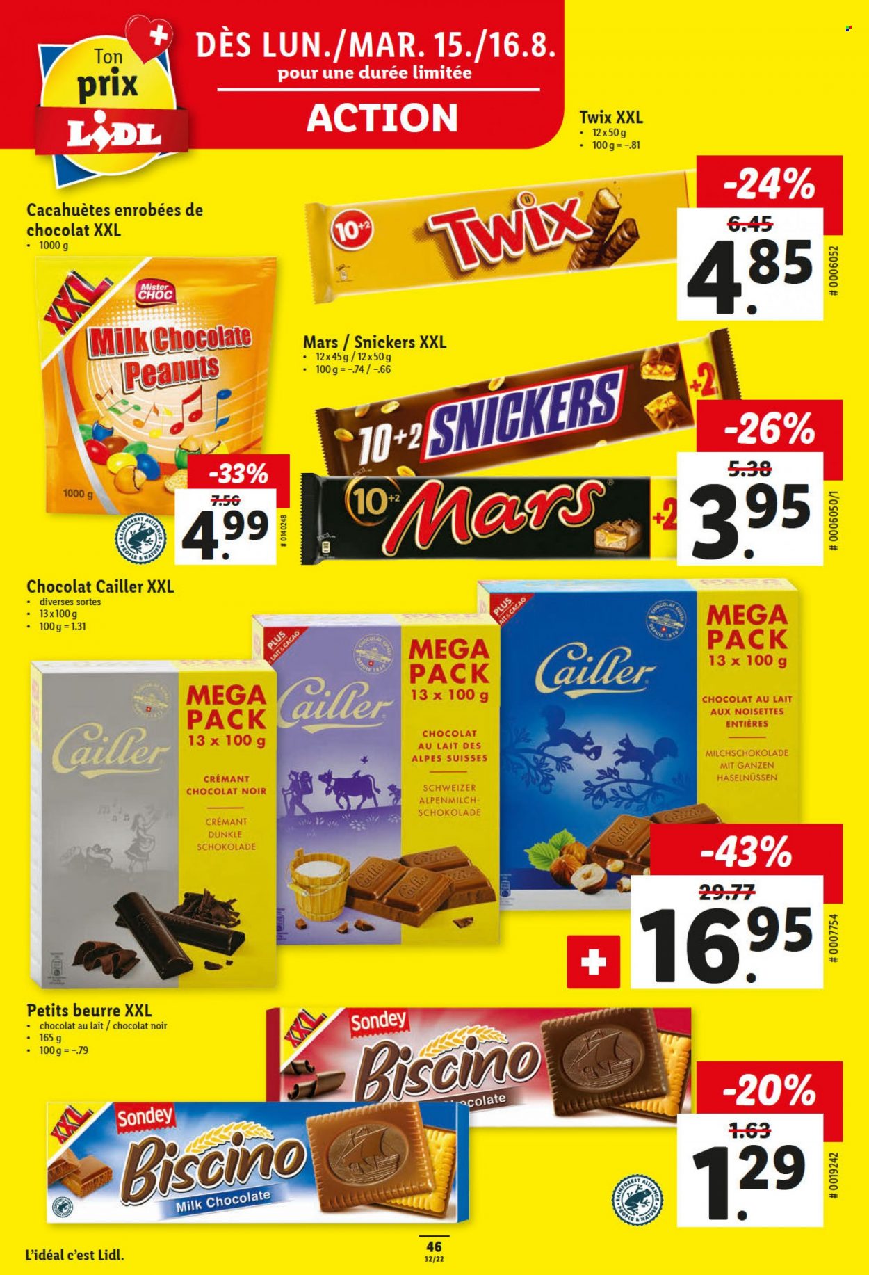 Catalogue Lidl - 11.8.2022 - 17.8.2022. Page 46.