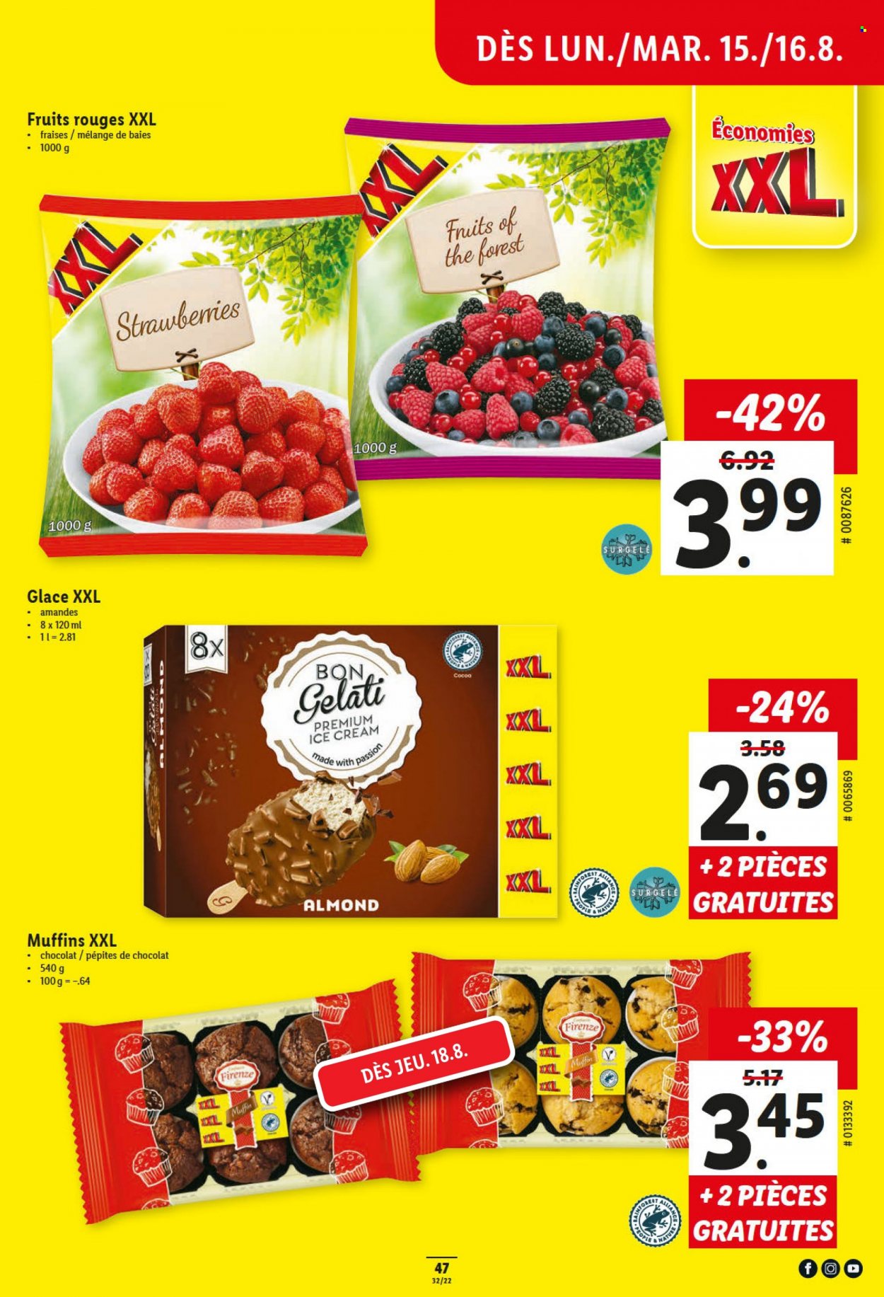 Catalogue Lidl - 11.8.2022 - 17.8.2022. Page 47.