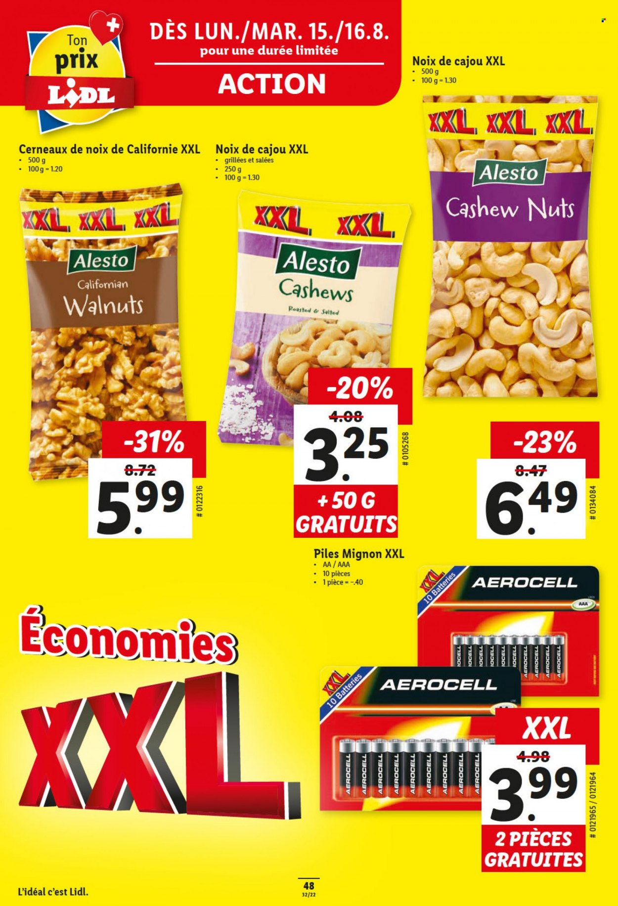 Catalogue Lidl - 11.8.2022 - 17.8.2022. Page 48.