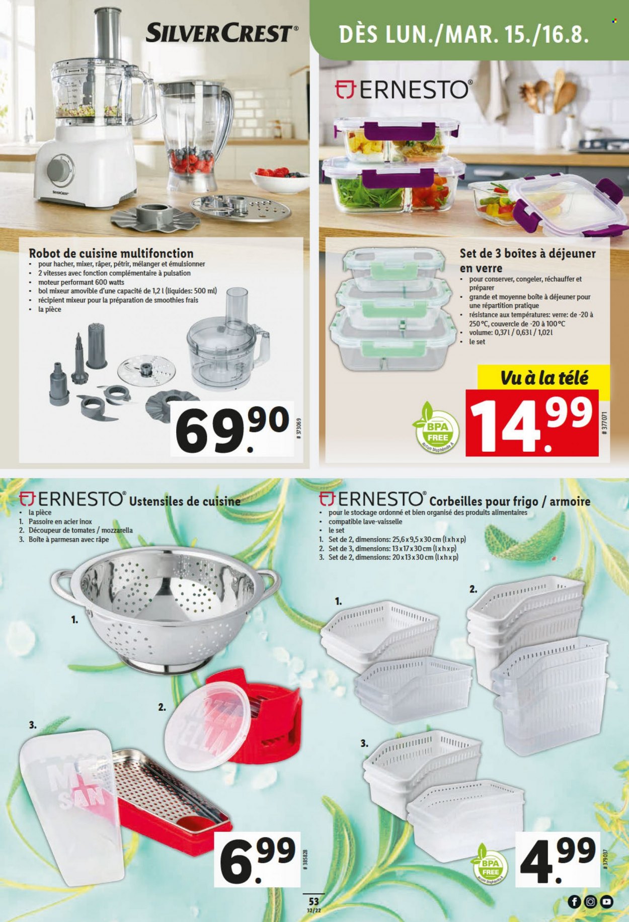 Catalogue Lidl - 11.8.2022 - 17.8.2022. Page 53.