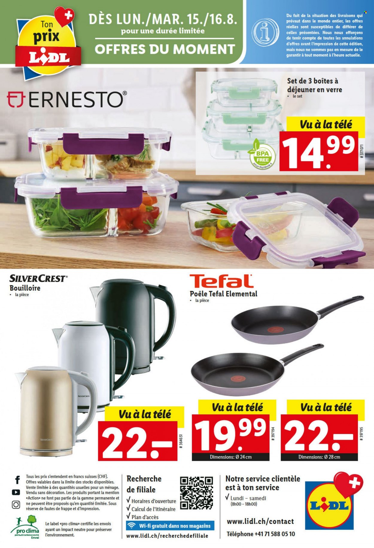 Catalogue Lidl - 11.8.2022 - 17.8.2022. Page 56.