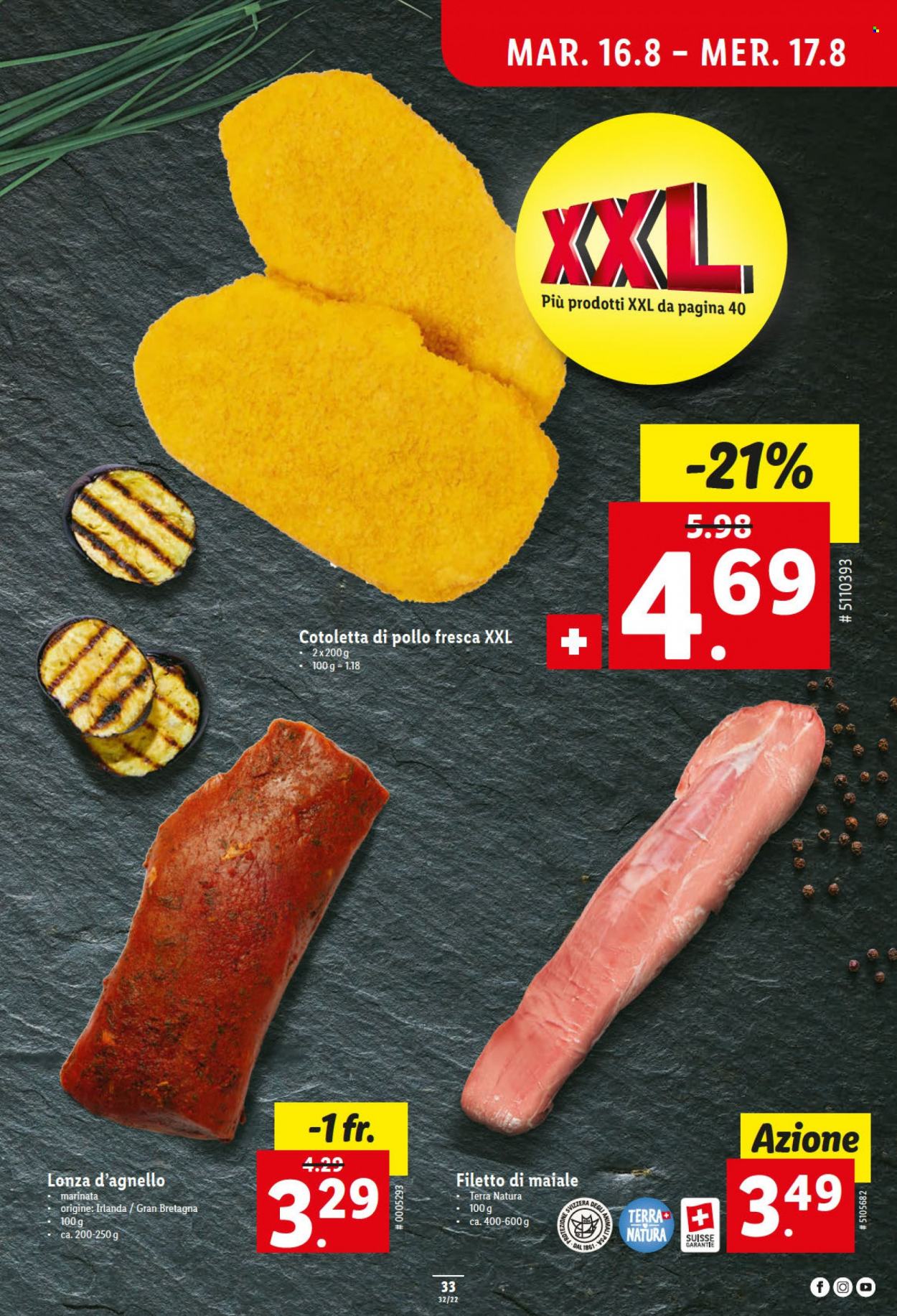 Catalogue Lidl - 11.8.2022 - 17.8.2022. Page 33.