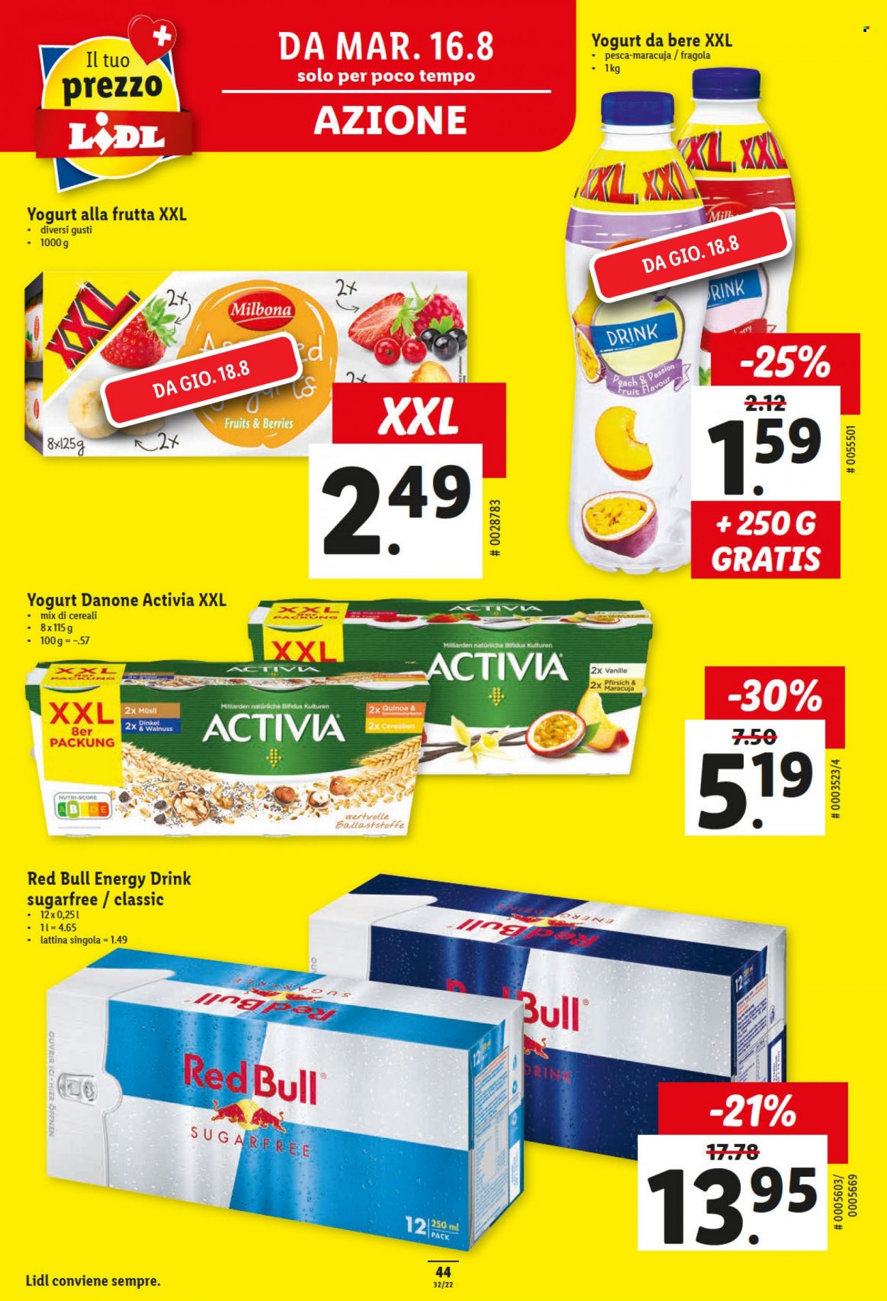 Catalogue Lidl - 11.8.2022 - 17.8.2022. Page 44.