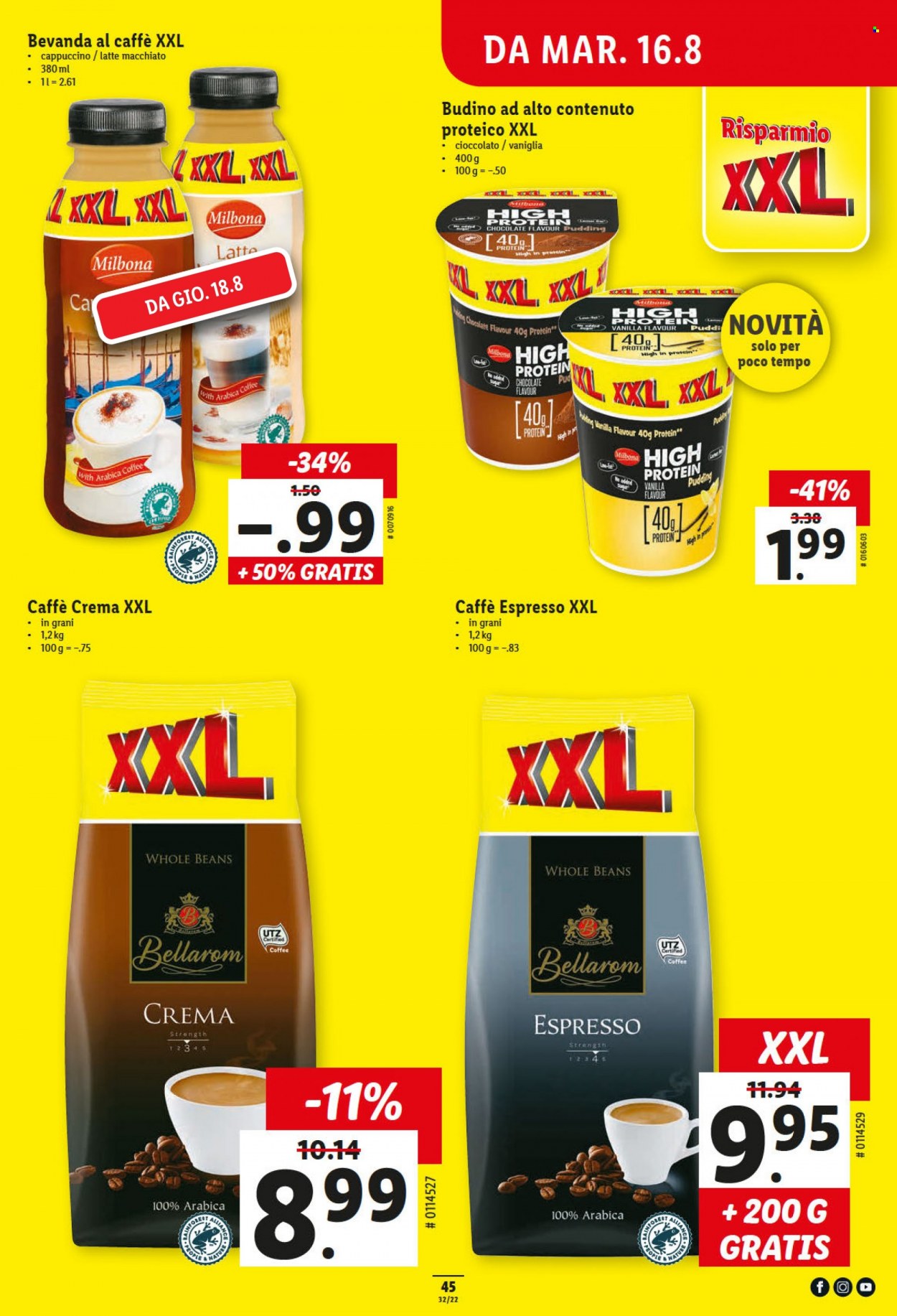 Catalogue Lidl - 11.8.2022 - 17.8.2022. Page 45.
