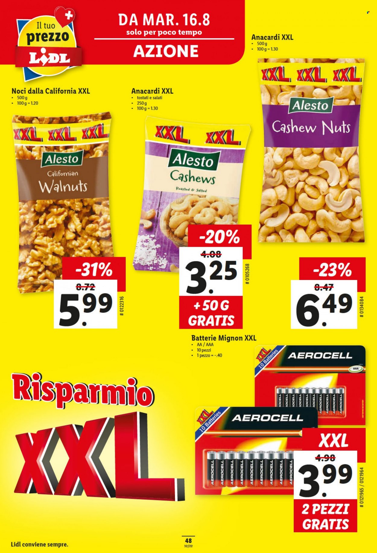 Catalogue Lidl - 11.8.2022 - 17.8.2022. Page 48.