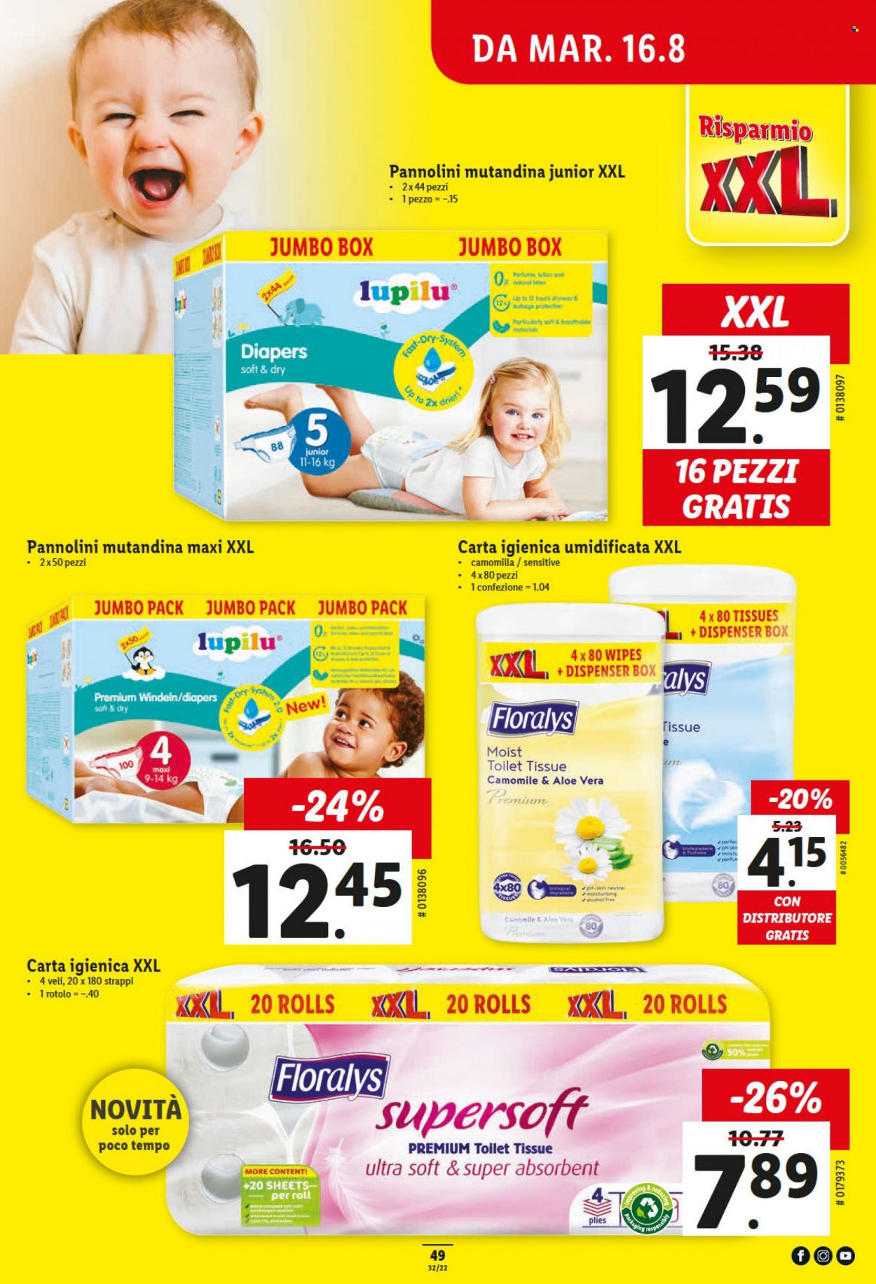 Catalogue Lidl - 11.8.2022 - 17.8.2022. Page 49.