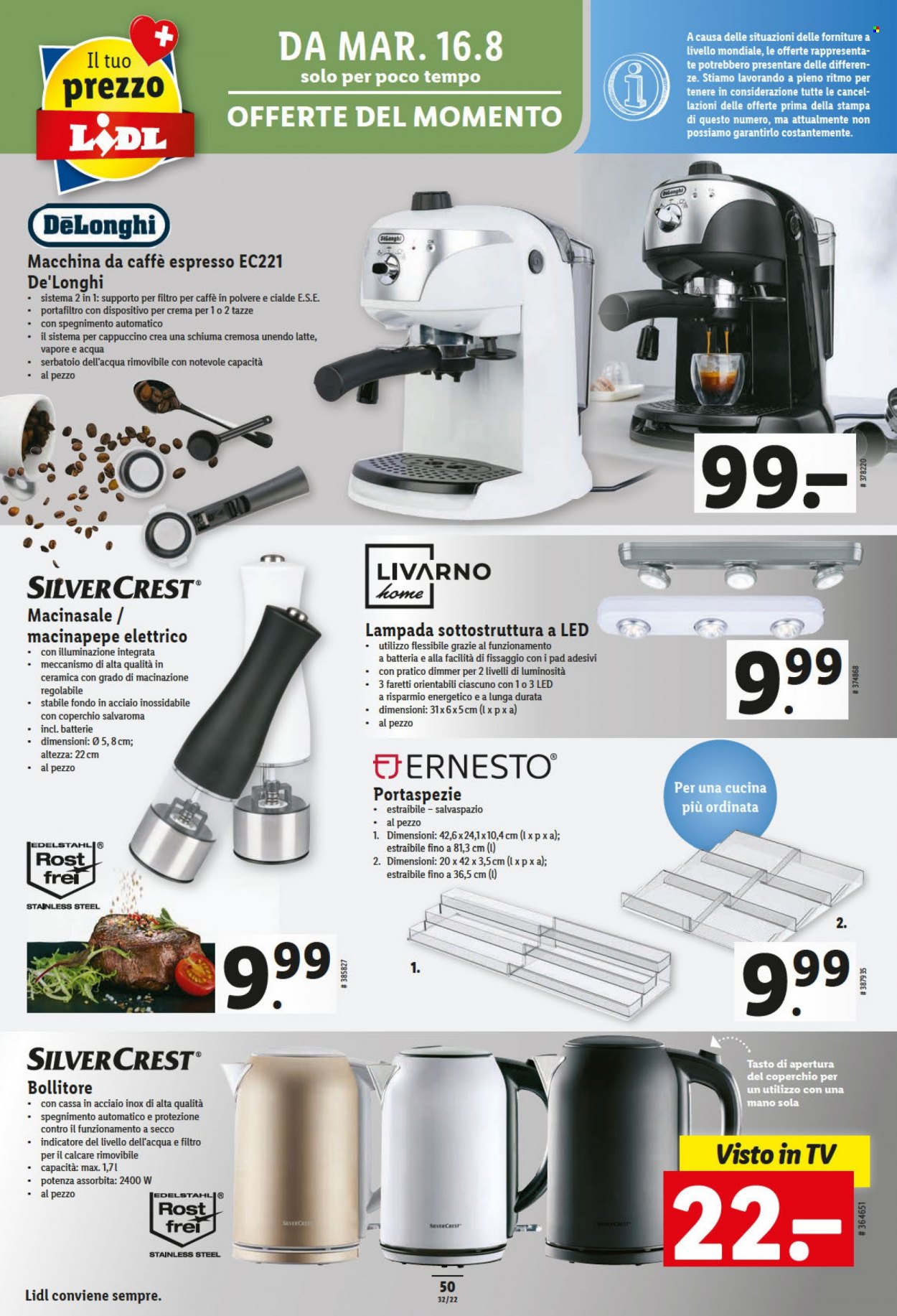 Catalogue Lidl - 11.8.2022 - 17.8.2022. Page 50.