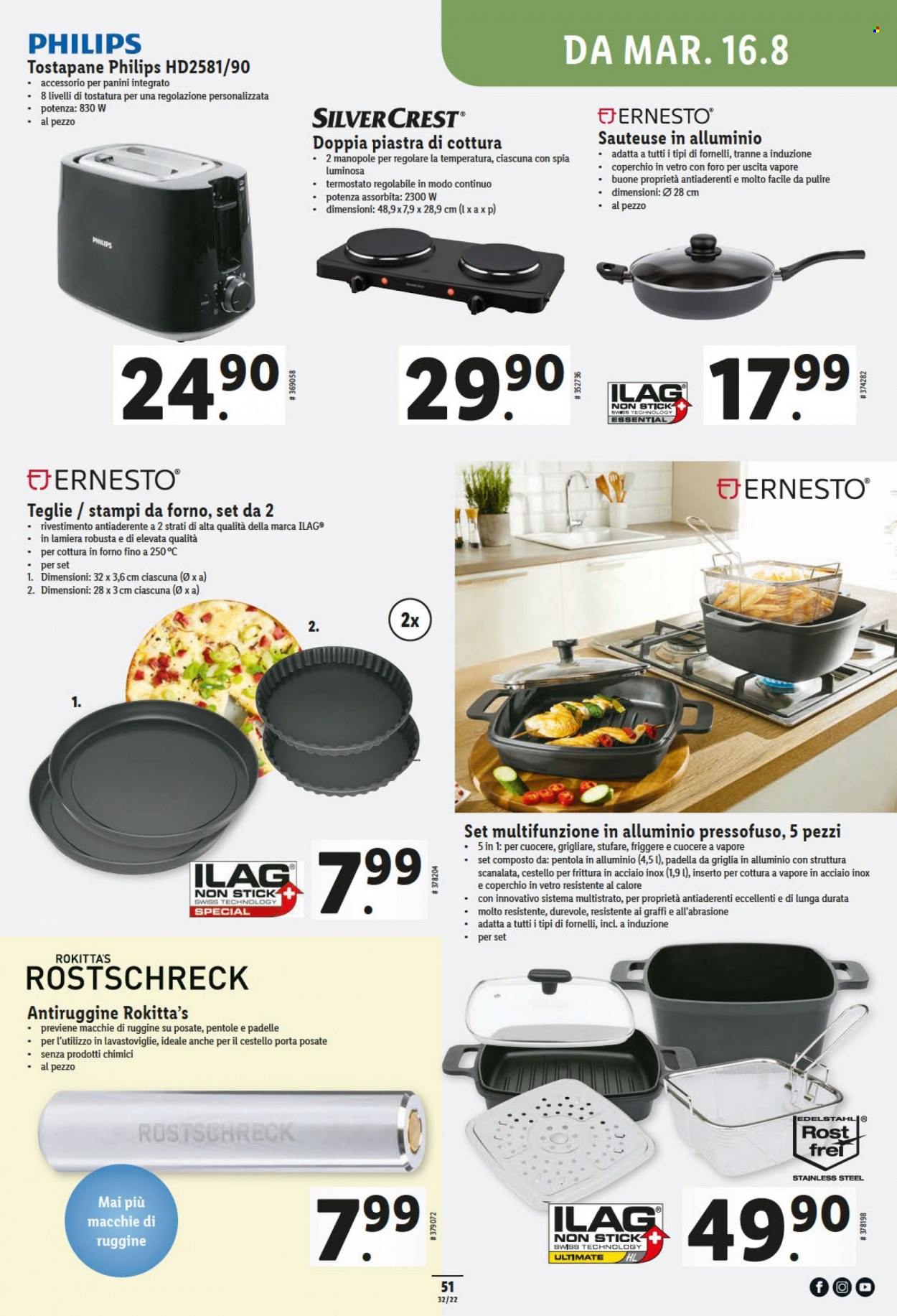 Catalogue Lidl - 11.8.2022 - 17.8.2022. Page 51.