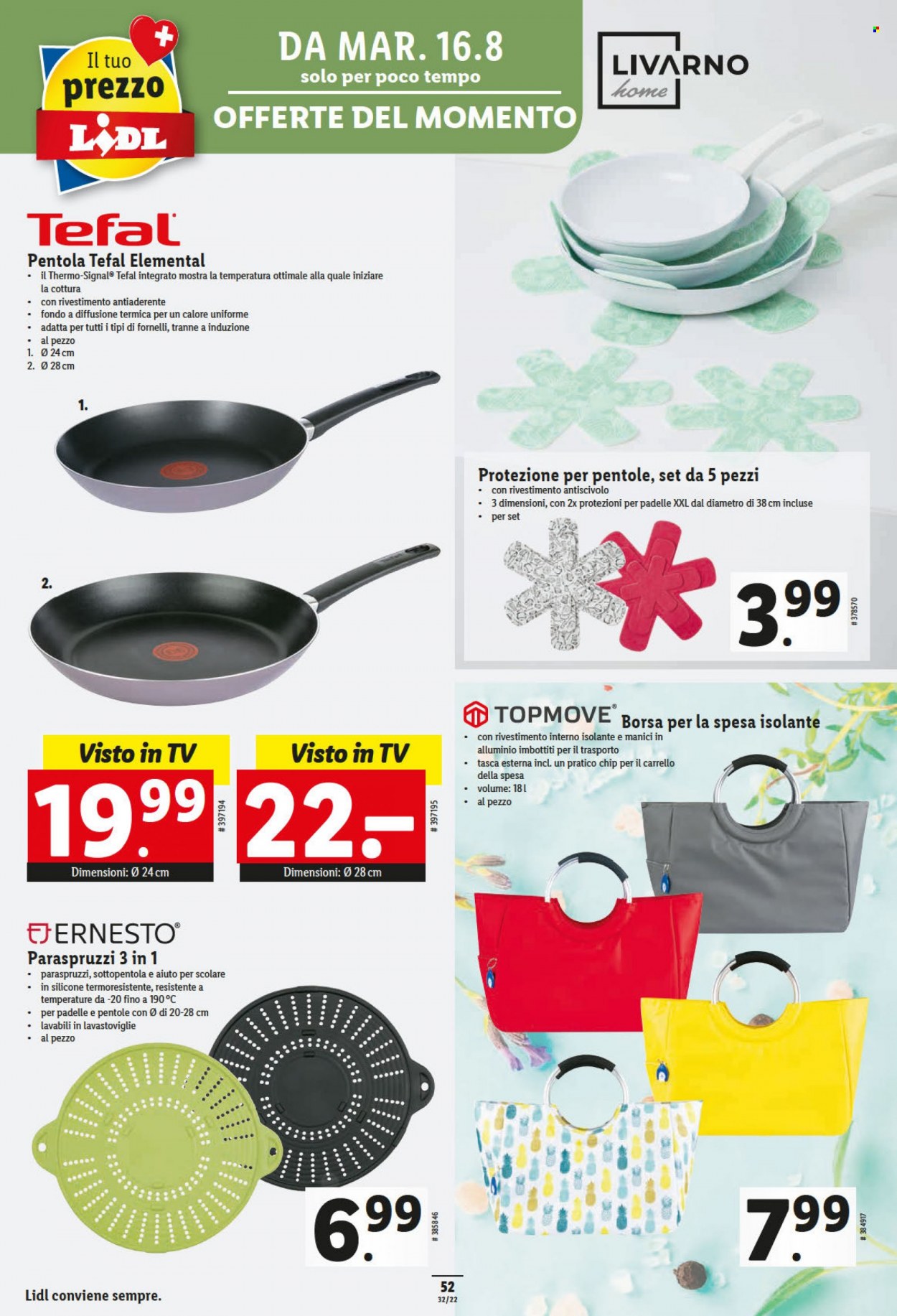 Catalogue Lidl - 11.8.2022 - 17.8.2022. Page 52.